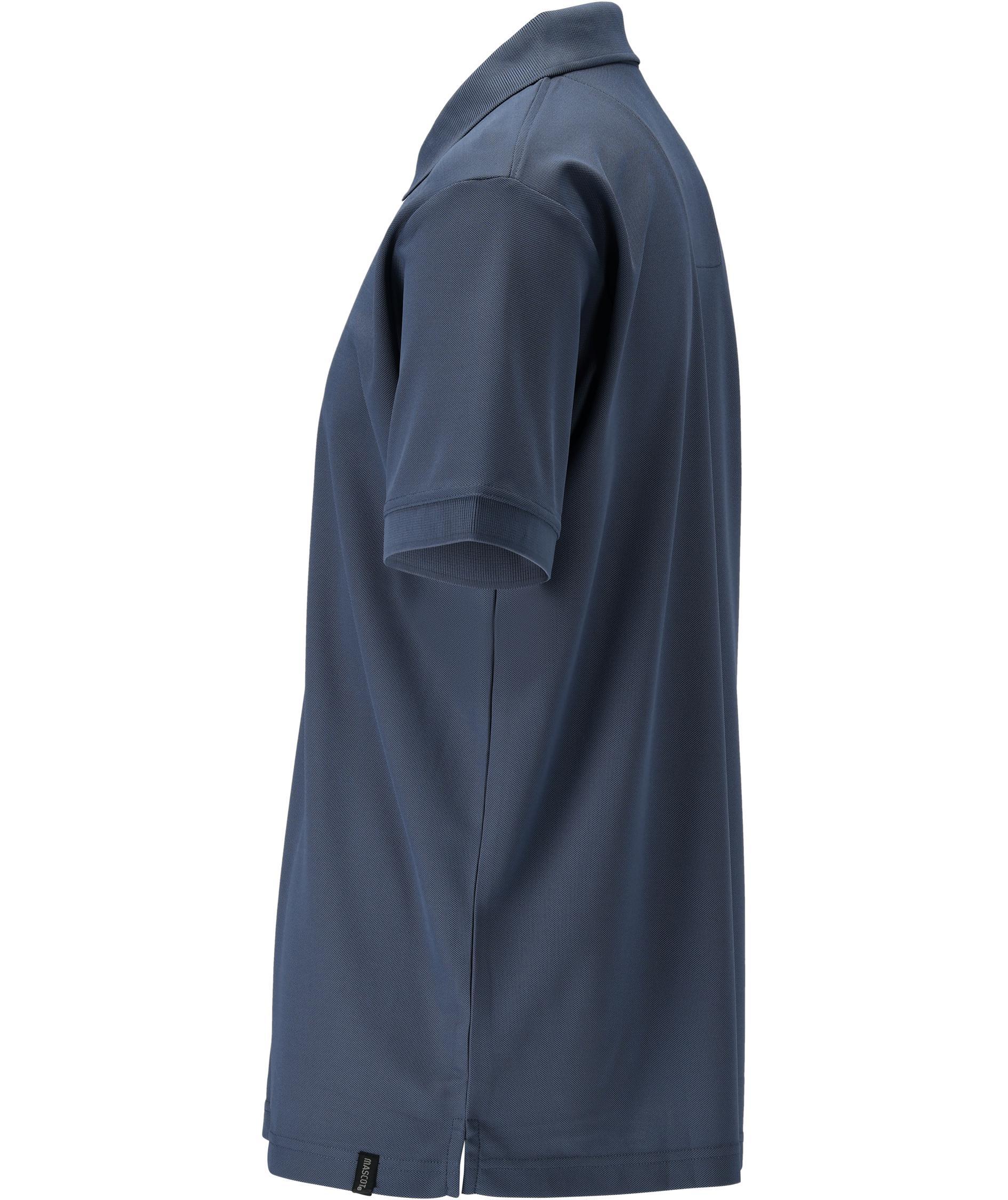 Mascot Crossover Grenoble polo shirt, Stone Blue, large image number 3