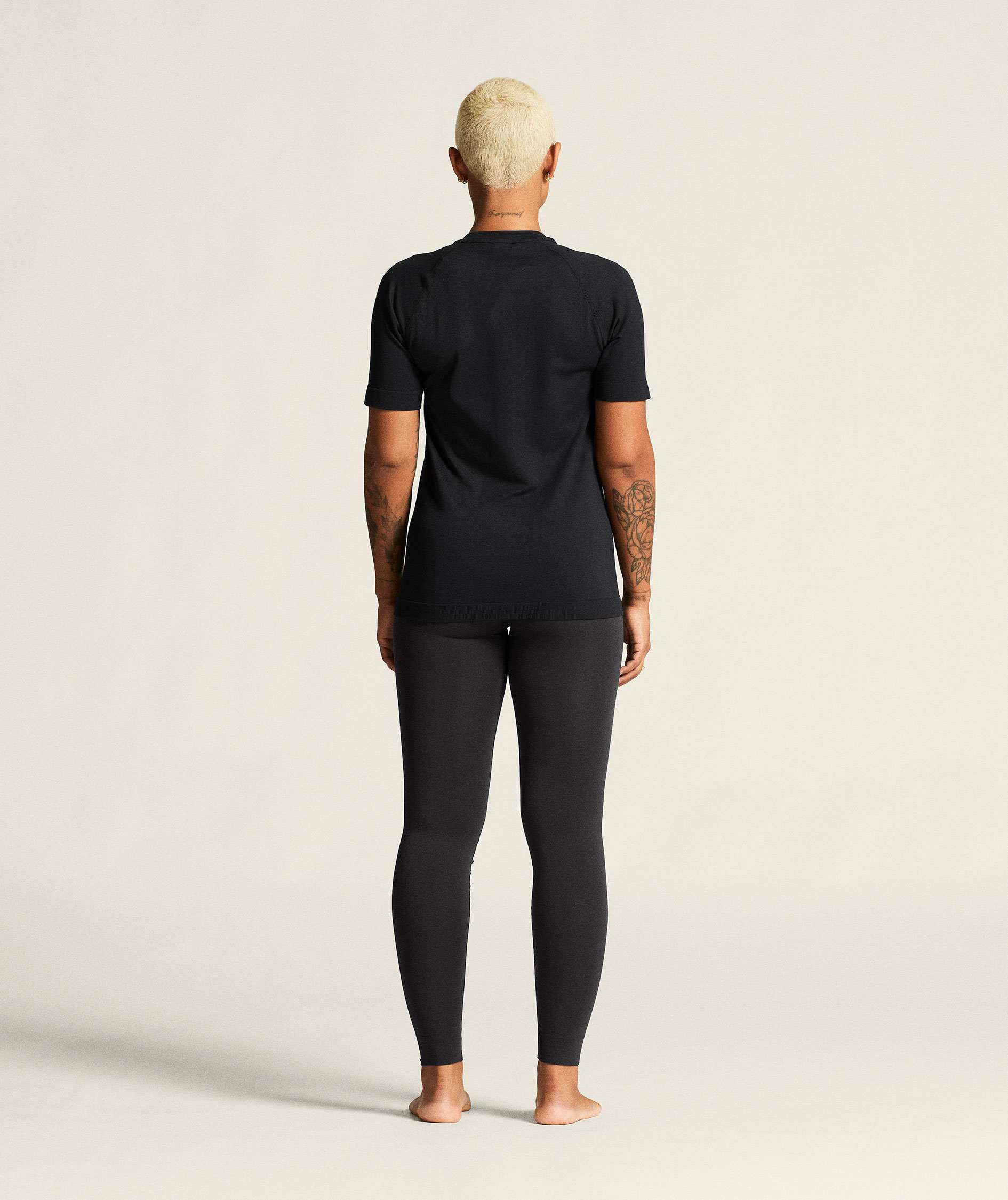 Craft Active Comfort 2 women's short-sleeved baselayer sweater, Black, large image number 6