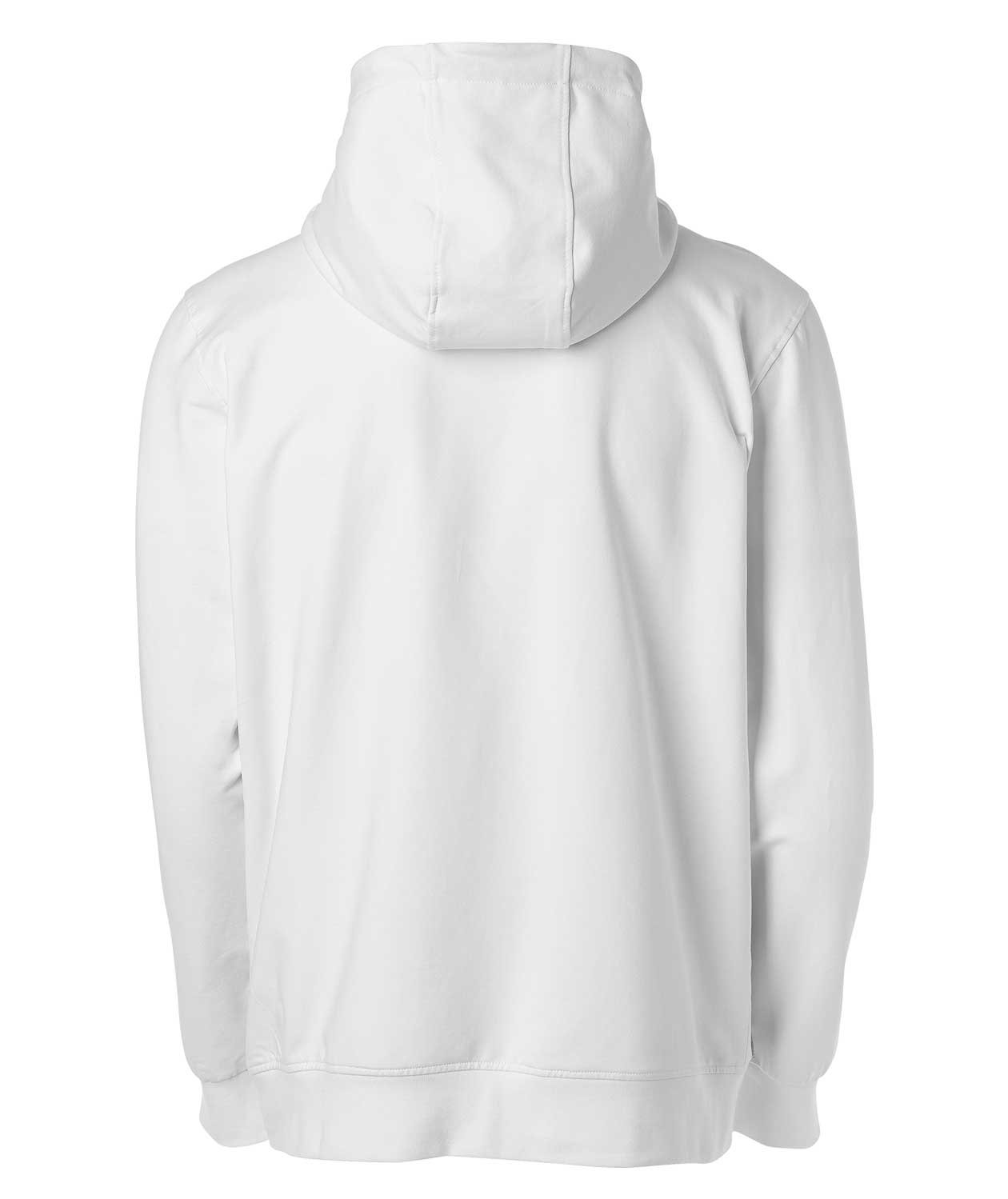 South West Madison hoodie with full zipper, White, large image number 2