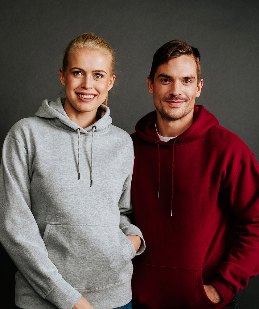 YOU Harlem hoodie dam, Vinr&ouml;d