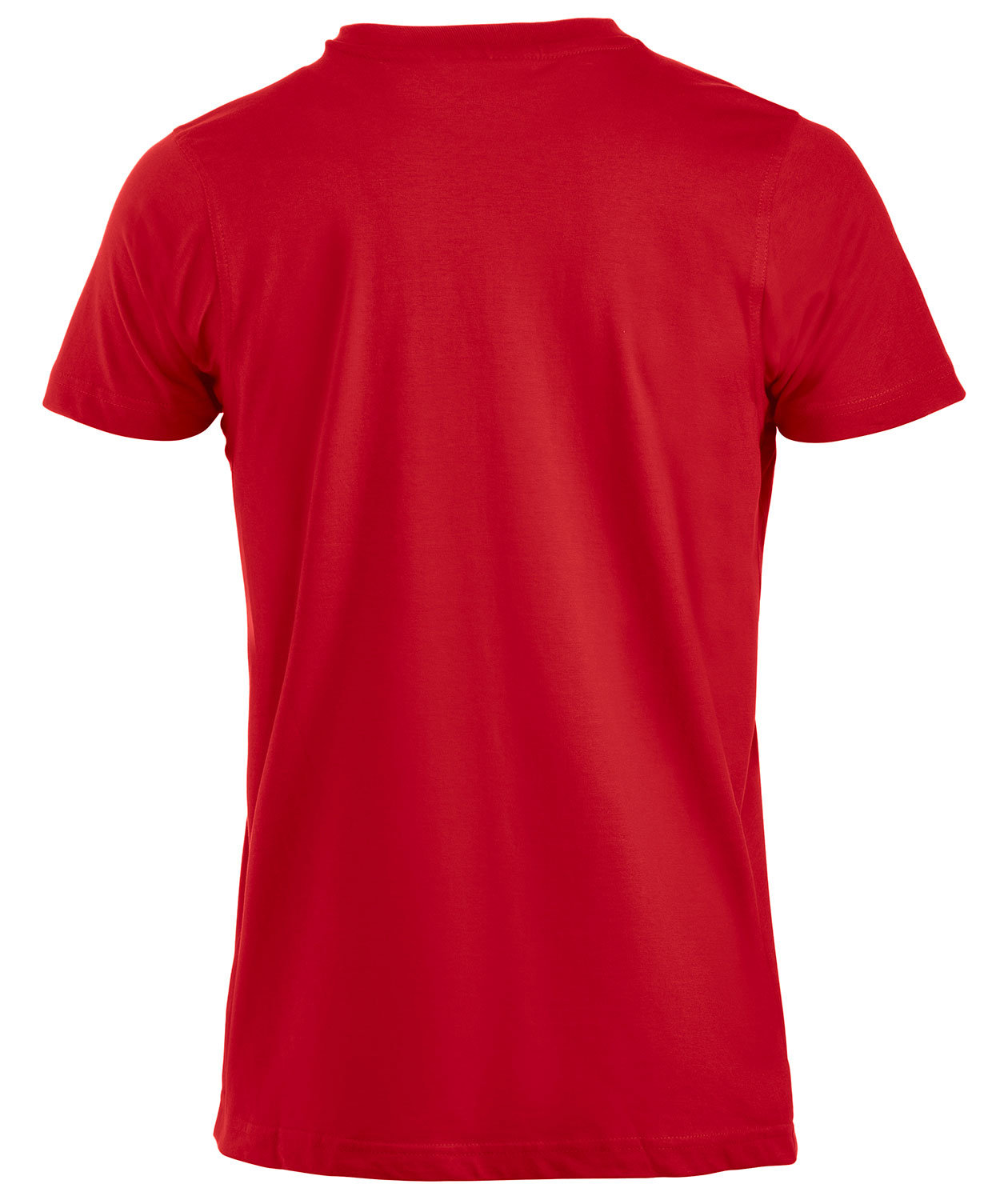 Clique Premium T-shirt, R&oslash;d, large image number 2