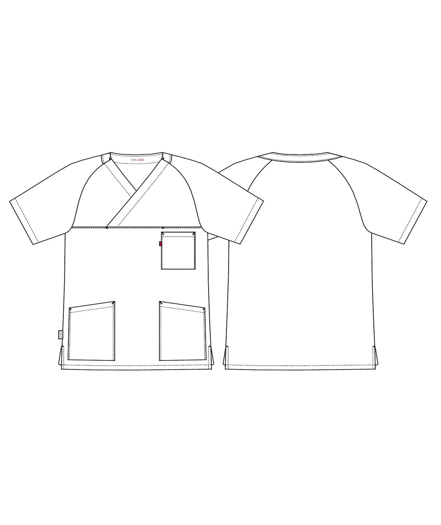 Kentaur  smock, White, large image number 2