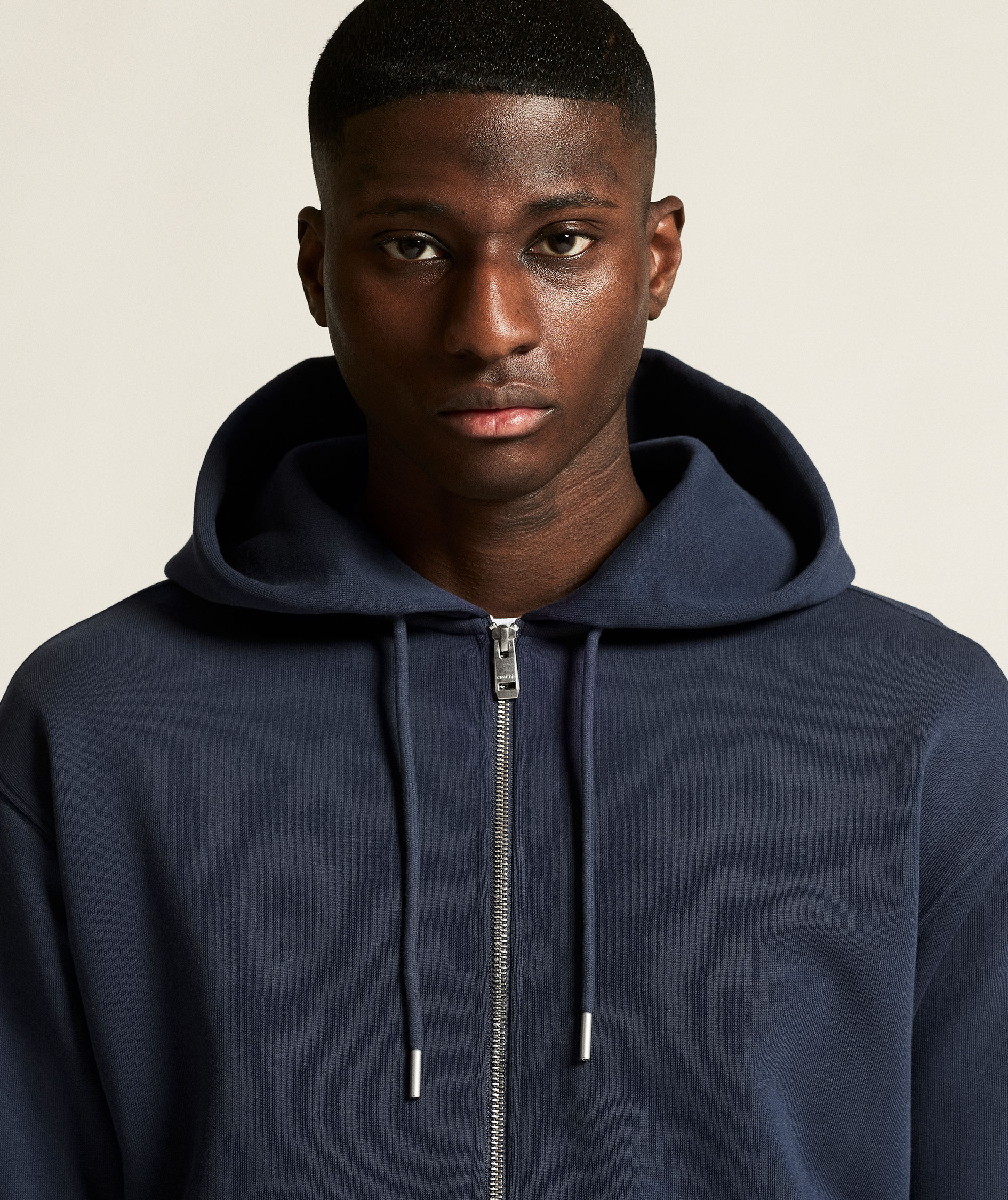 Craft Frequent hoodie med dragkedja, Blaze, large image number 6