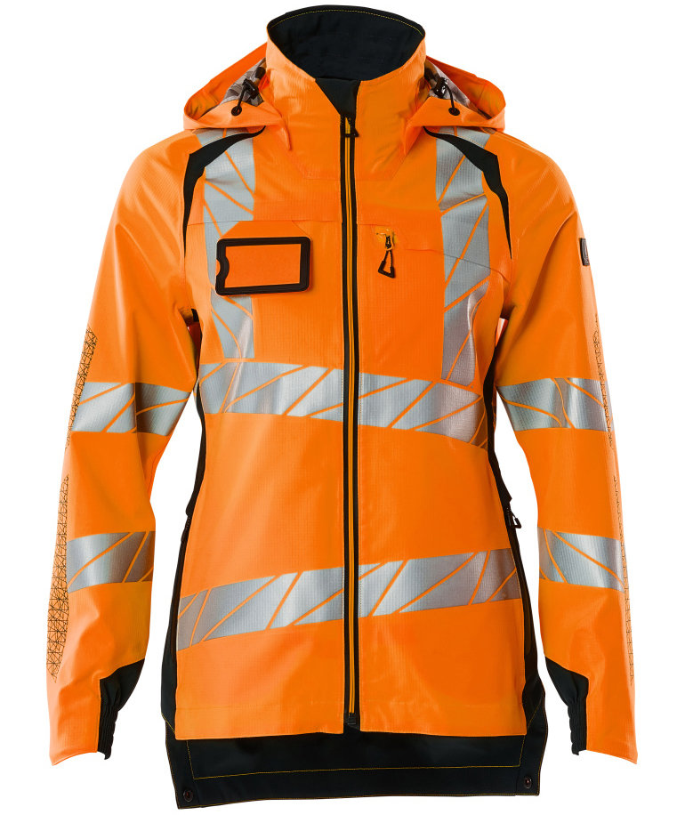 Mascot Accelerate Safe dame skalljakke, Hi-vis Orange/M&oslash;rk Marine, Hi-vis Orange/M&oslash;rk Marine, swatch