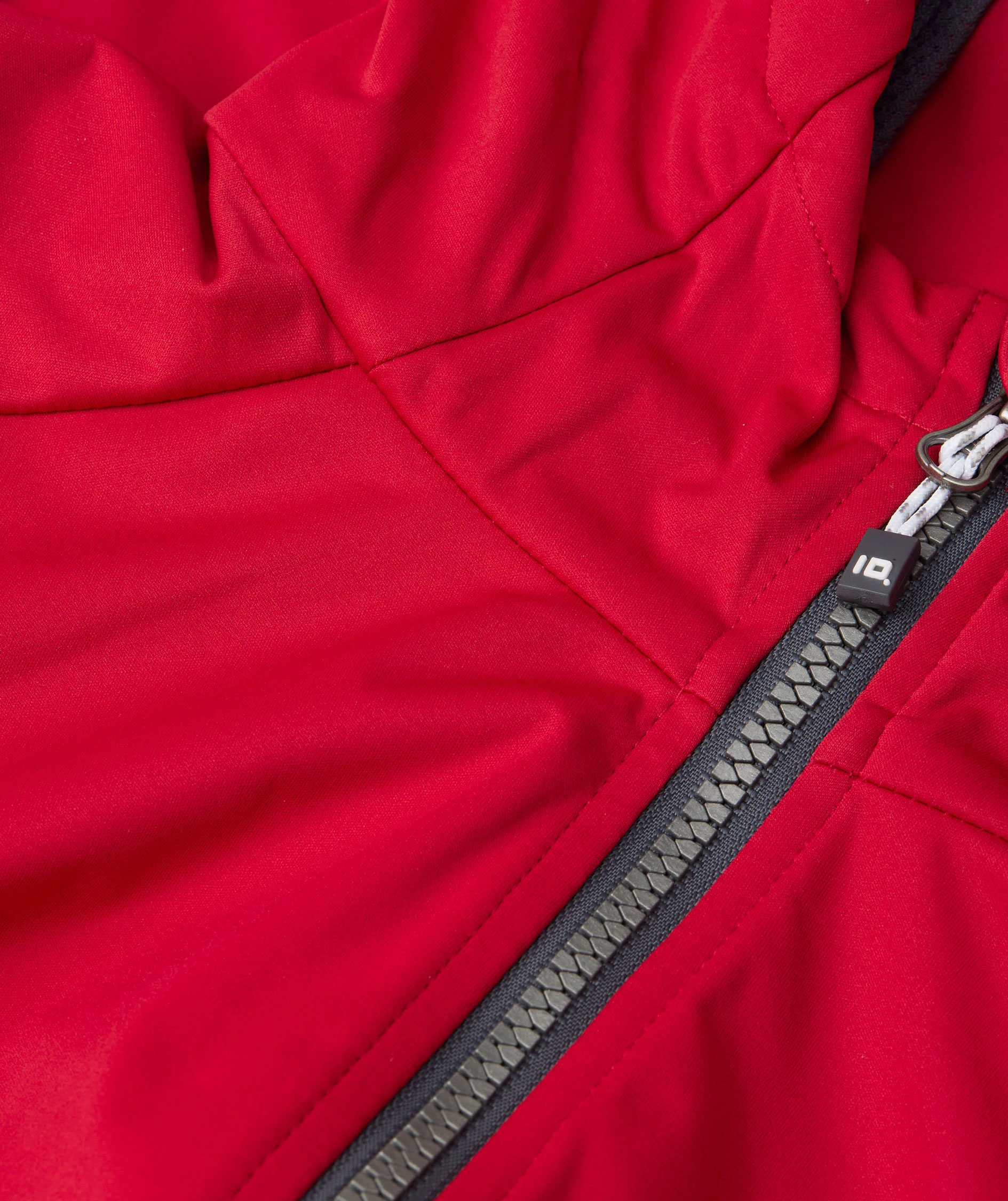 ID letv&aelig;gts dame softshelljakke, R&oslash;d, large image number 3