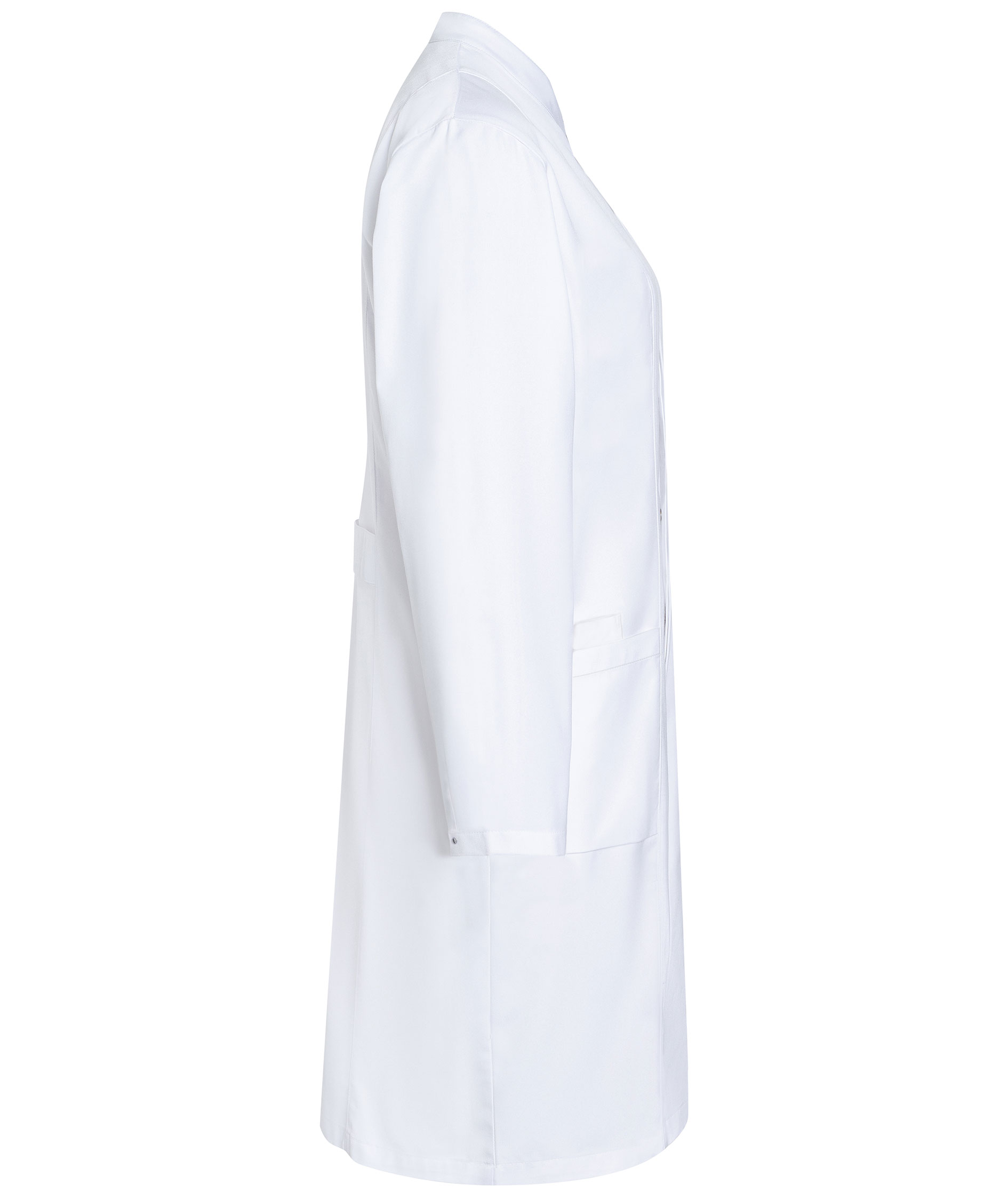 Karlowsky women's lab coat, White, large image number 3