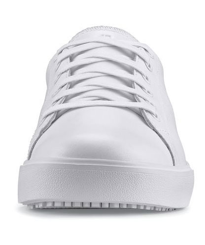 Shoes For Crews Old School Low-Rider IV work shoes, White, large image number 4