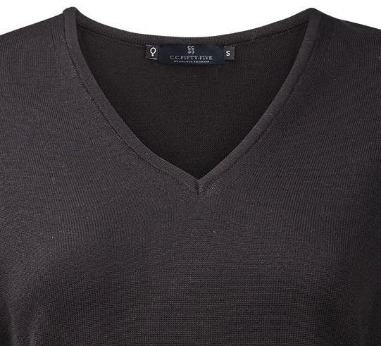 CC55 Stockholm tr&ouml;ja dam, Svart