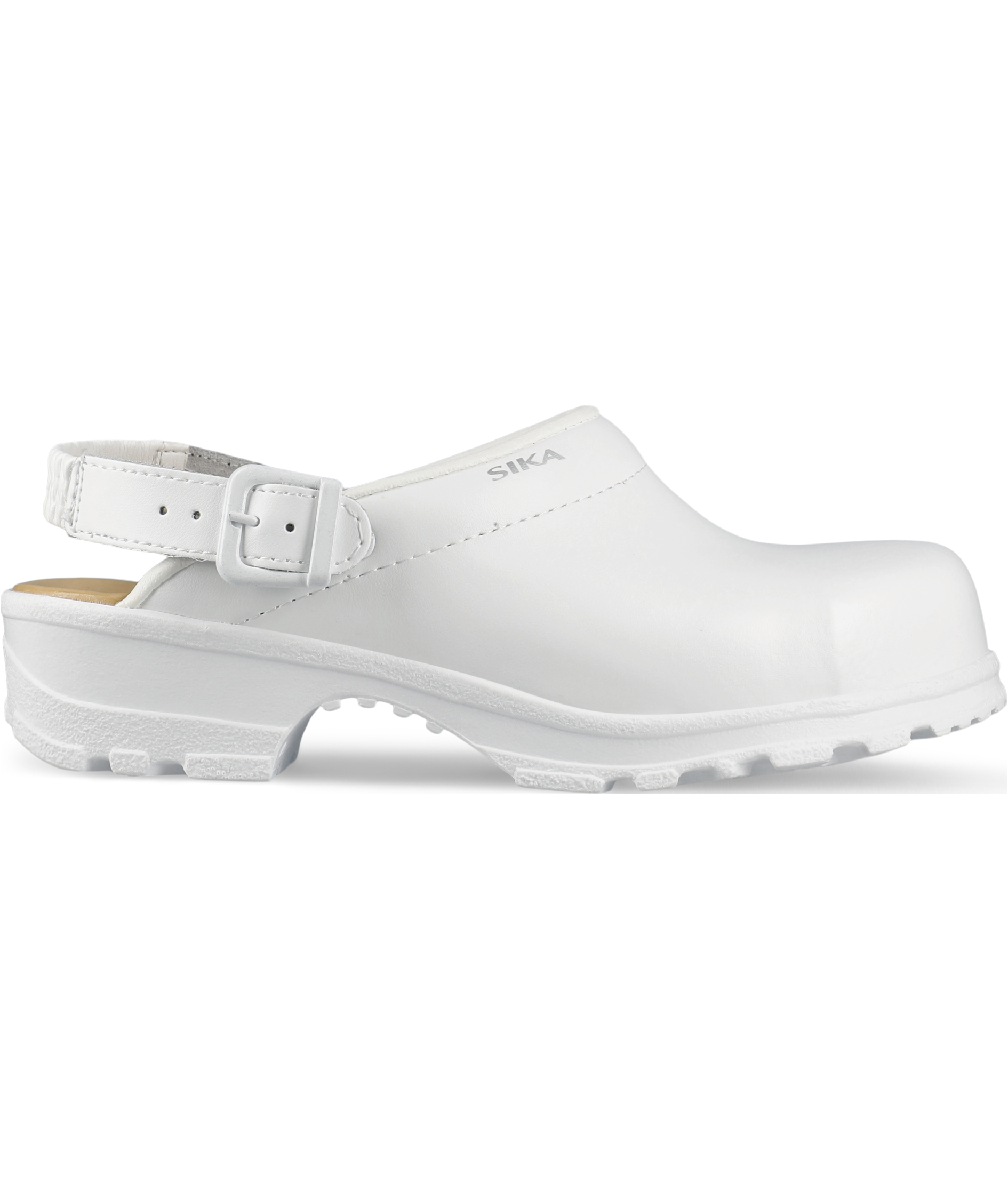 Sika Flex LBS skyddstr&auml;skor med h&auml;lrem SB, Vit