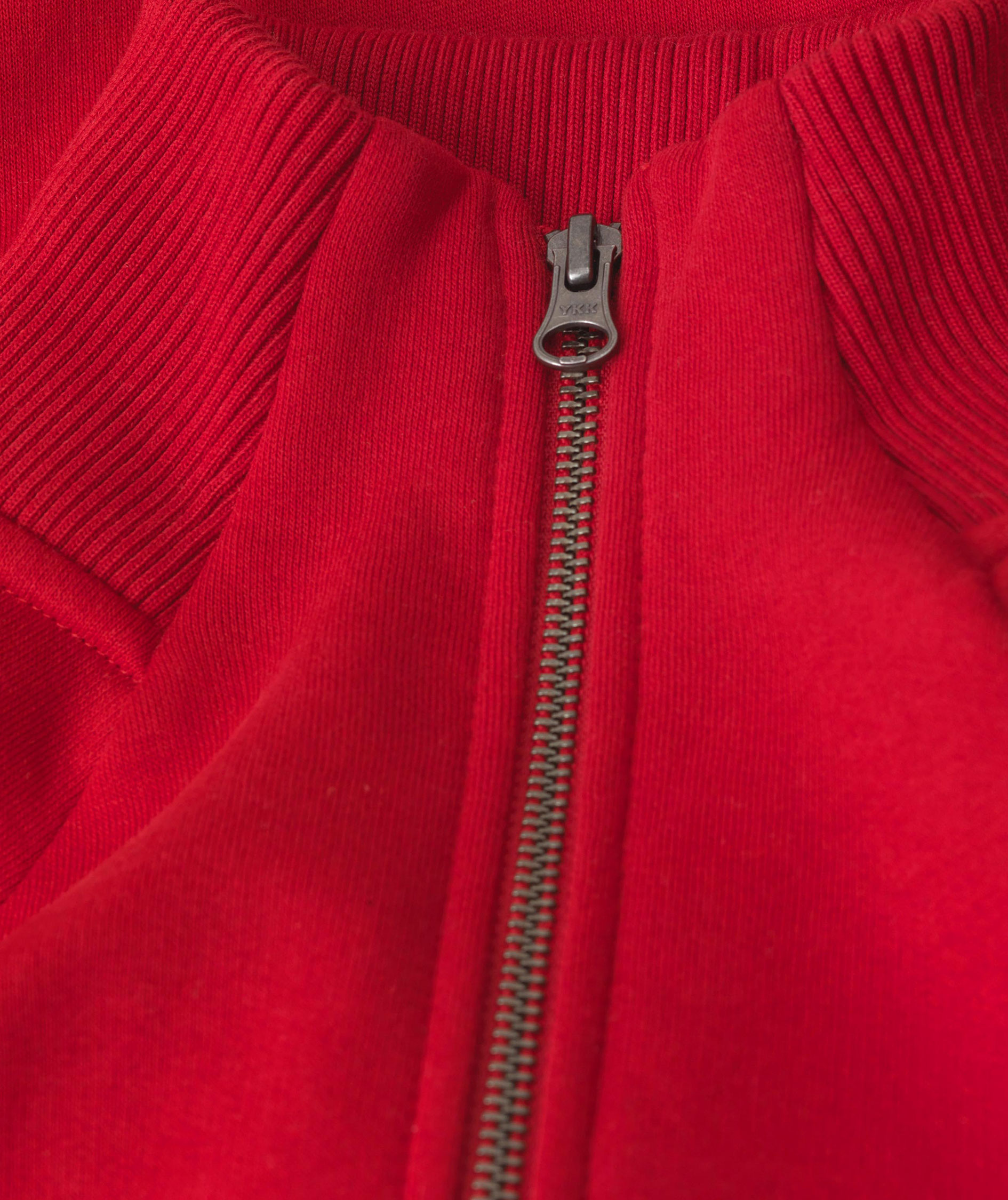 ID cardigan with zipper women's, Red, large image number 3