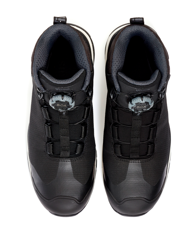 Vismo EF54B skyddsk&auml;ngor S3, Svart, large image number 3