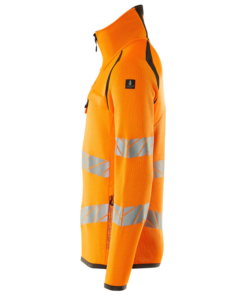 Mascot Accelerate Safe striktr&oslash;je, Hi-vis Orange/M&oslash;rk antracit, large image number 3