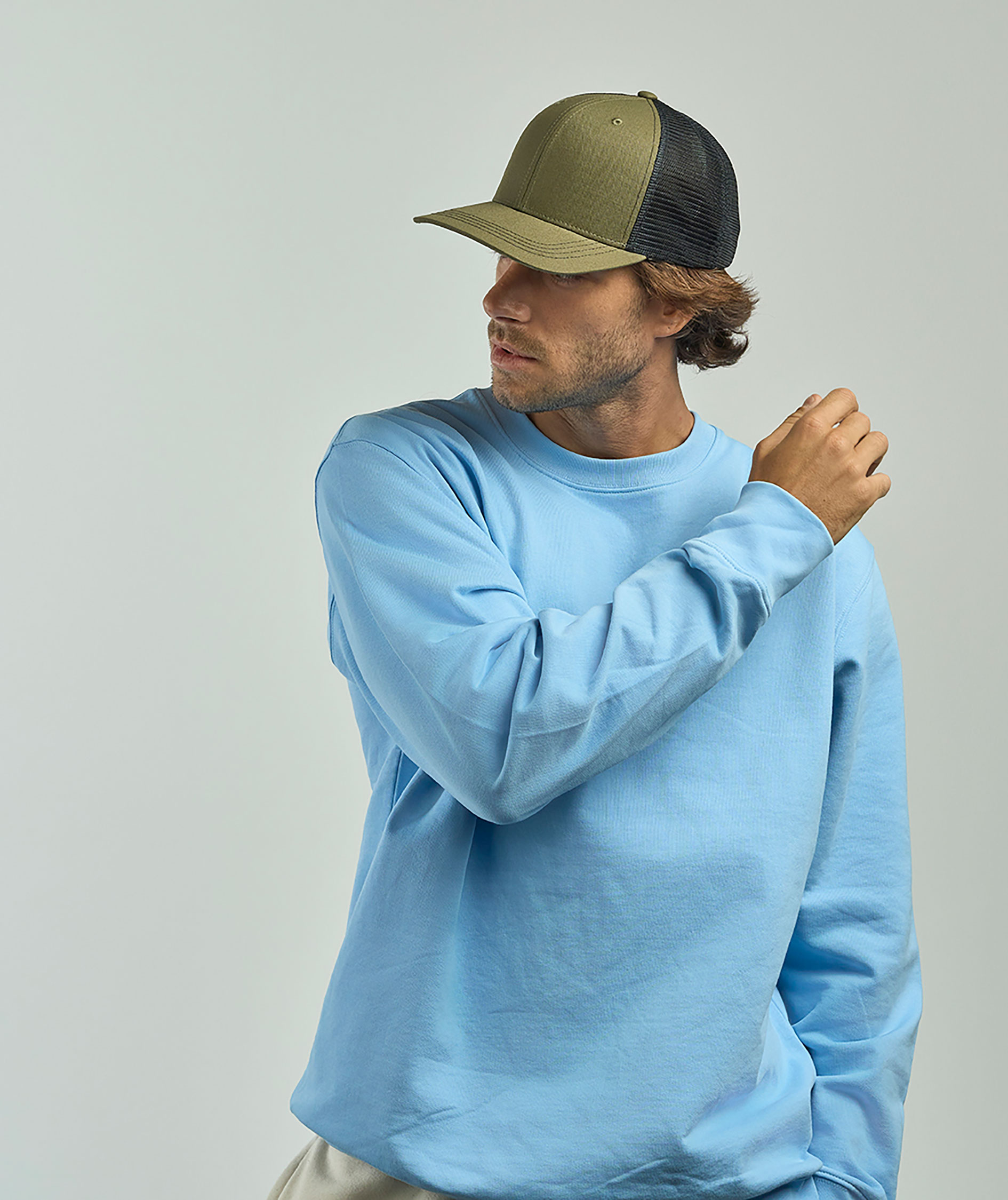 Atlantis Sonic-S cap, Olive/Black, Olive/Black, large image number 7