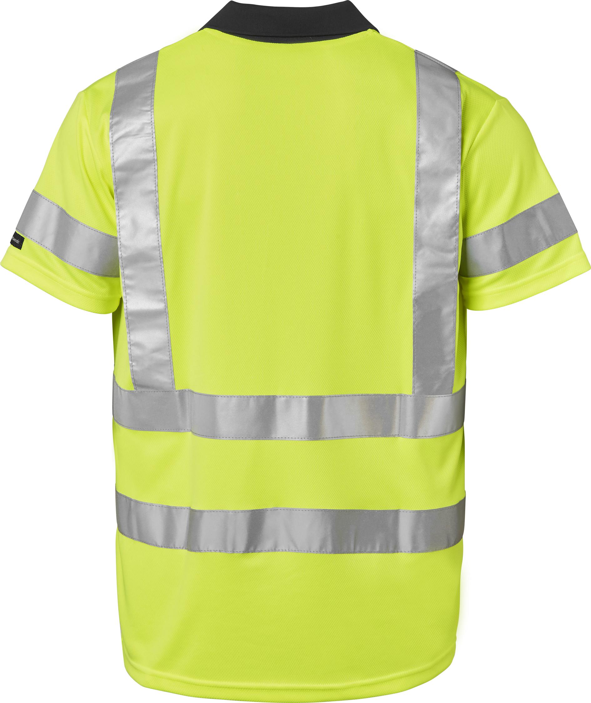 Top Swede polo T-shirt 226, Hi-Vis Yellow, large image number 1
