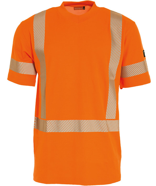 Tranemo T-shirt, Hi-vis Orange