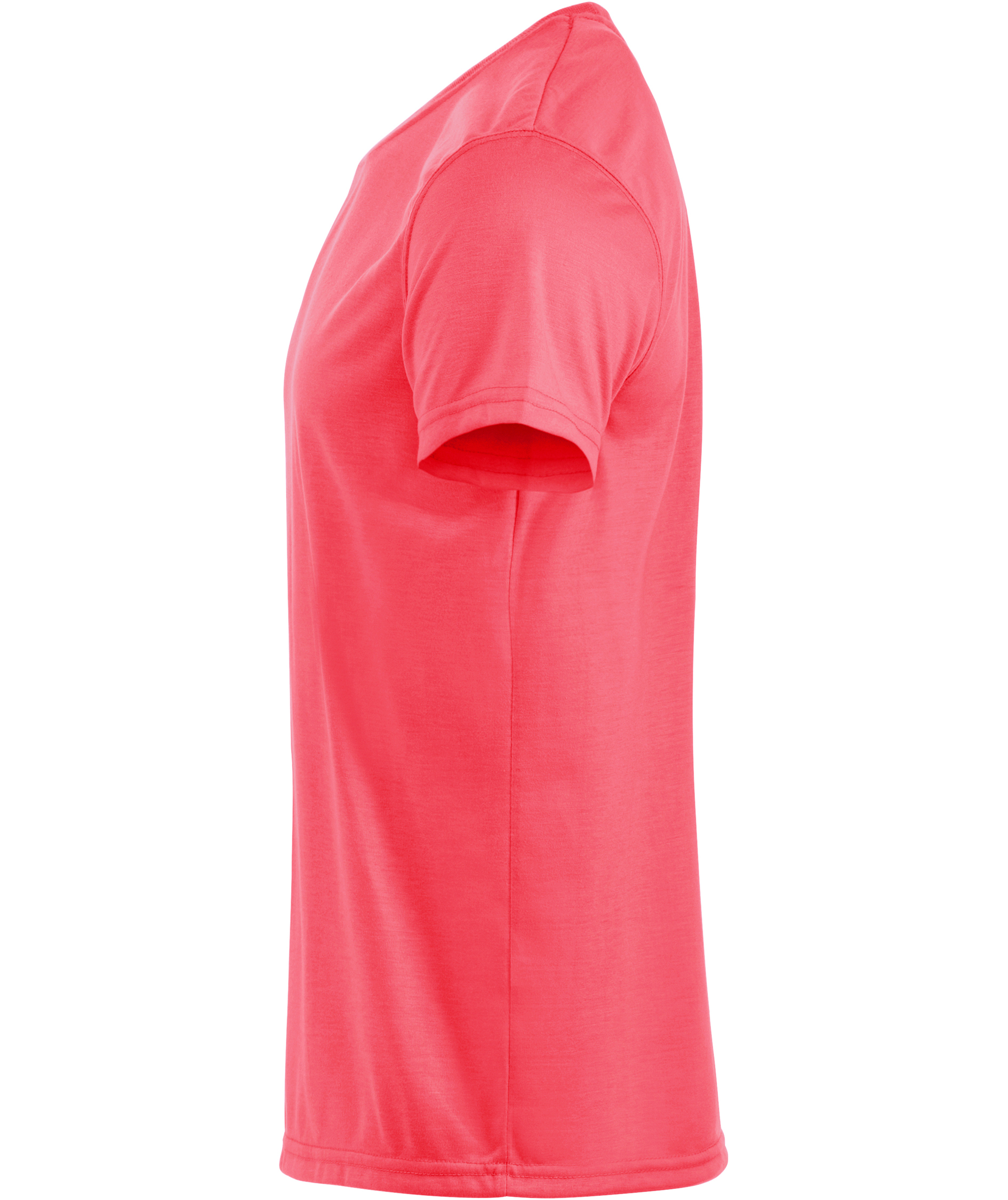 Clique Neon-T T-Shirt, Neon Pink, large image number 3