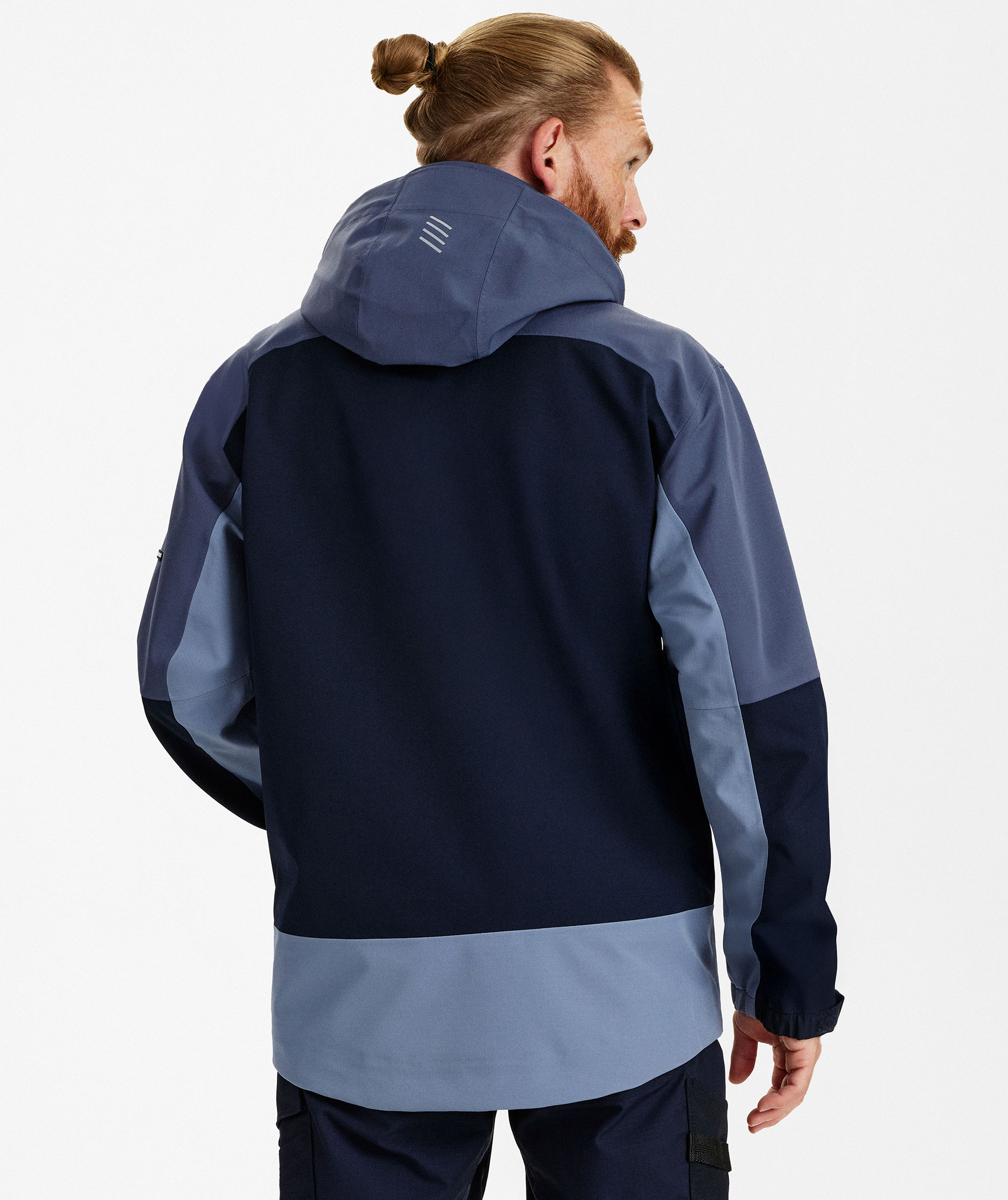 Engel Entire skalljakke, Deep Blue/Dark Sea, large image number 4