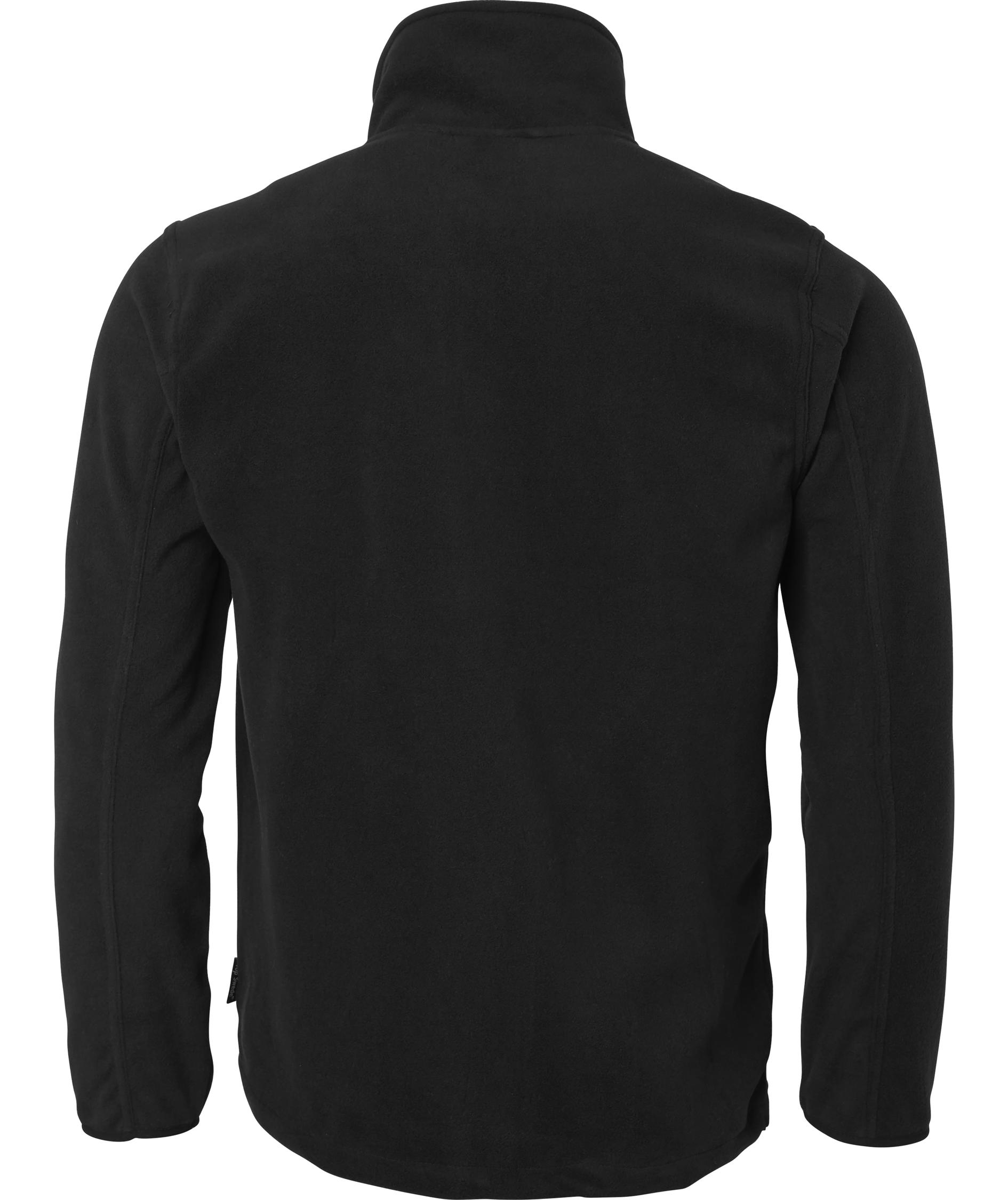 Top Swede fleecejakke 4642, Sort