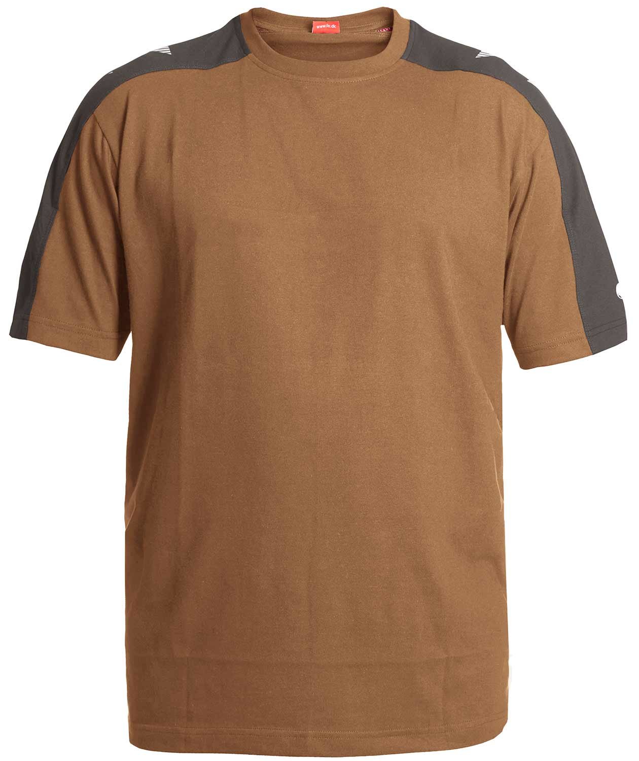 Engel Galaxy T-skjorte, Toffee Brown/Antrasittgr&aring;, Toffee Brown/Antrasittgr&aring;, swatch