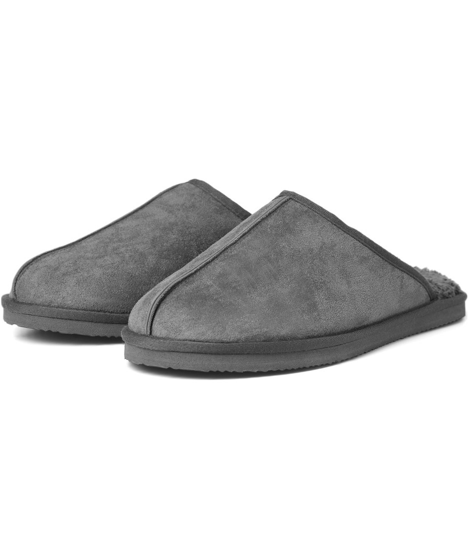 Jack & Jones JFWDUDELY mikrofiber slippers, Castlerock, large image number 6