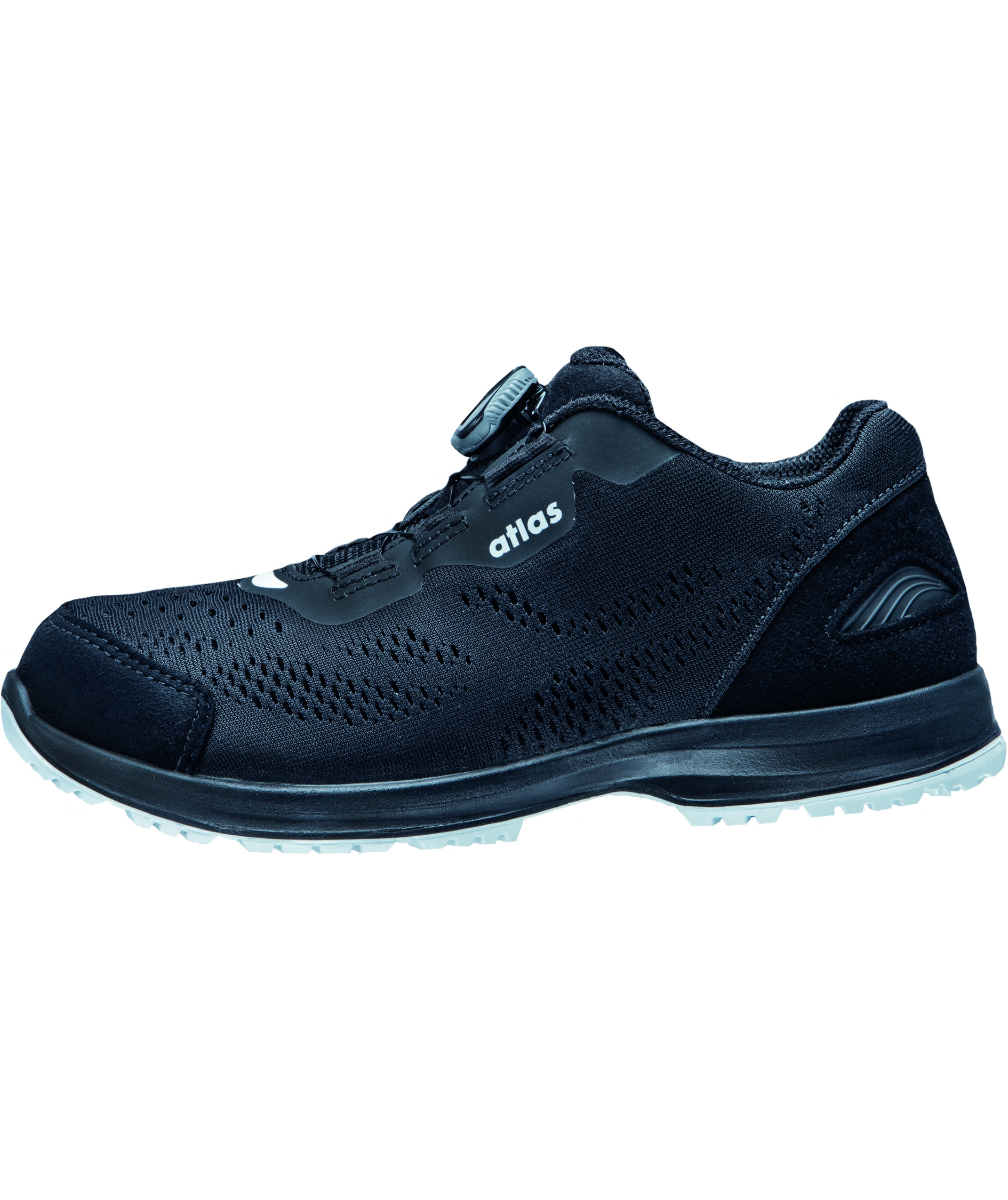 Atlas Runner 955 skyddsskor S1P, Black