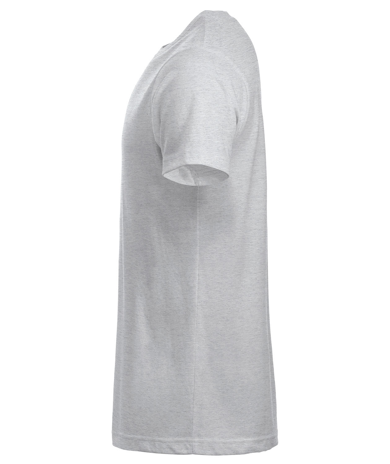 Clique New Classic T-shirt, Askegr&aring;, large image number 2