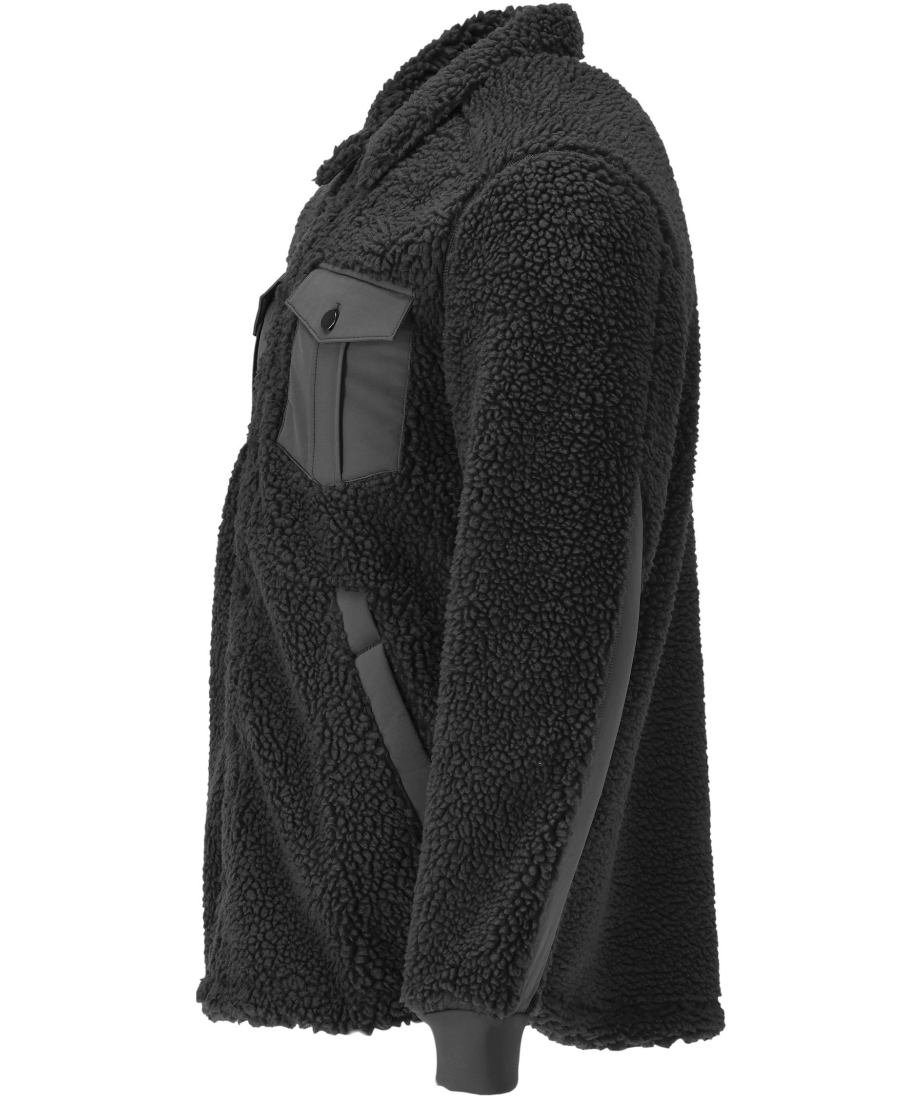 Mascot Customized p&auml;lsfiber skjortjacka, Svart, large image number 3