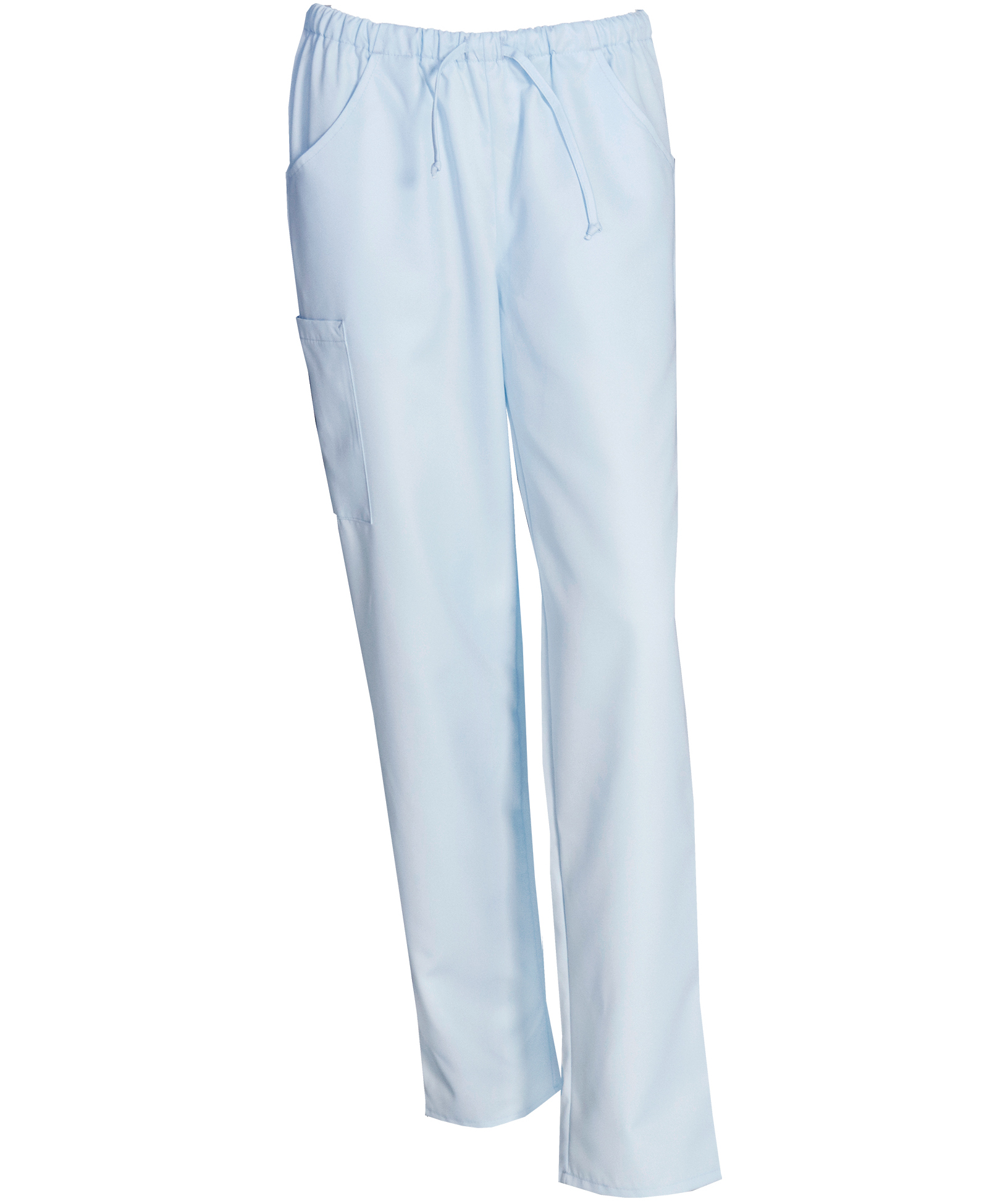 Nybo Workwear Heart Pull-on Hose Beinl&auml;nge, Hellblau