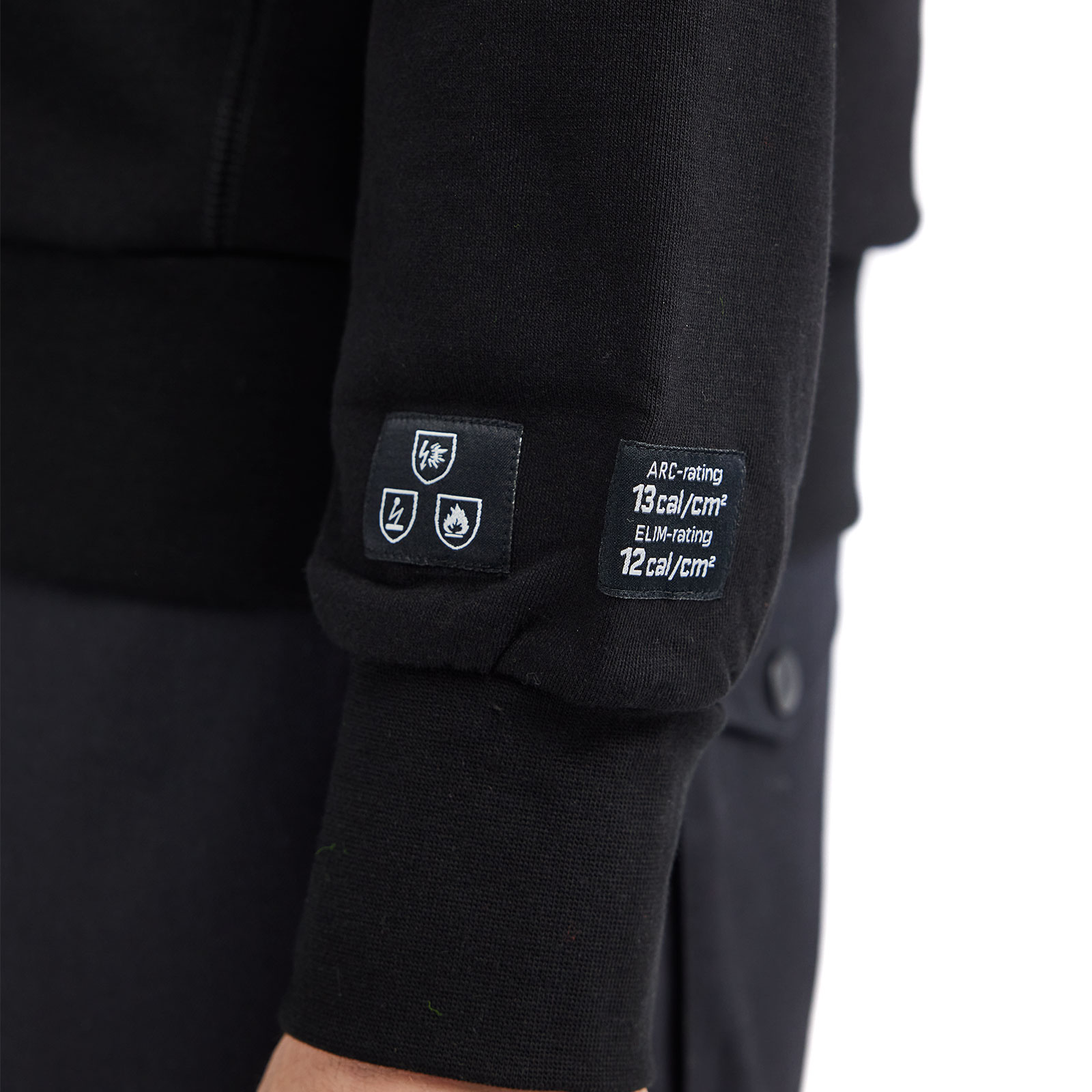 Bl&aring;kl&auml;der FR sweatshirt, Svart, large image number 6