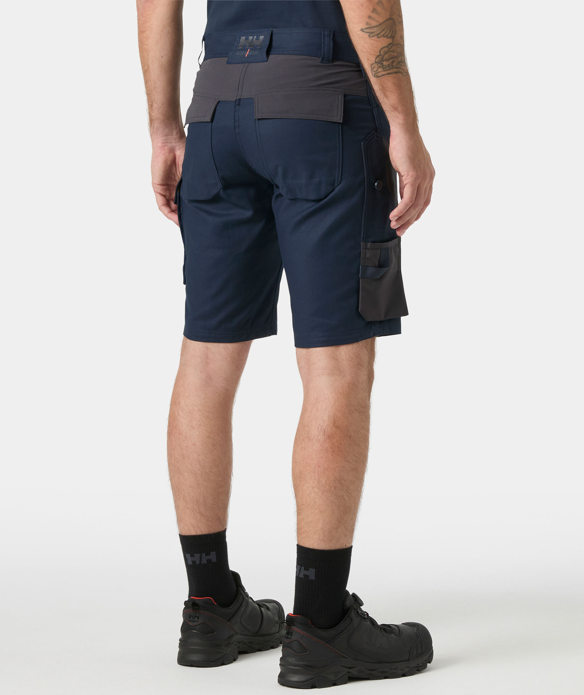 Helly Hansen Oxford 2.0 Connect&trade; arbeidsshorts, Navy/Ebony, large image number 3