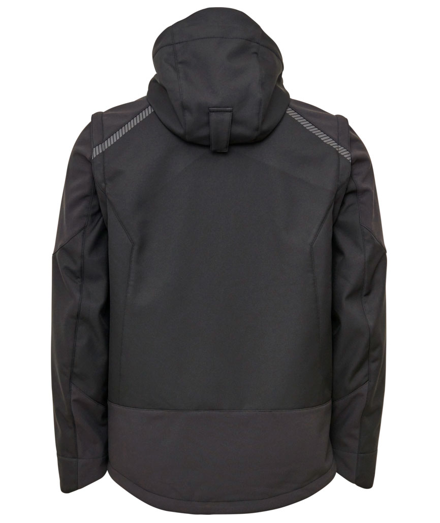 ELKA Working Xtreme 2-i-1 softshelljakke