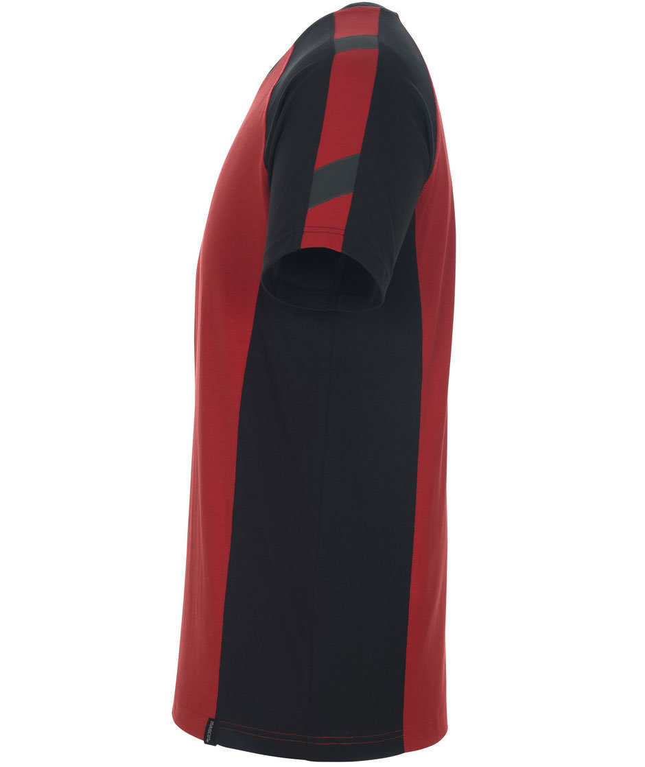 Mascot Potsdam T-skjorte, R&oslash;d/Svart, large image number 1