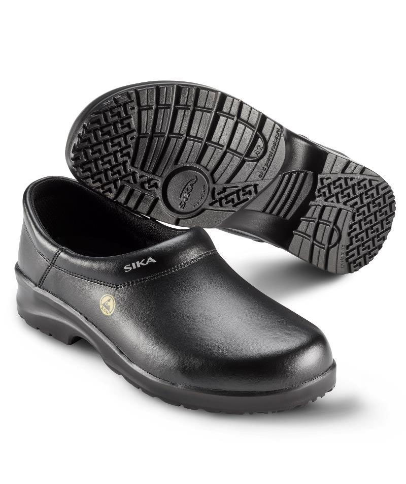 2:a sortering Sika fusion tr&auml;skor med h&auml;lkappa O2, Svart, large image number 0