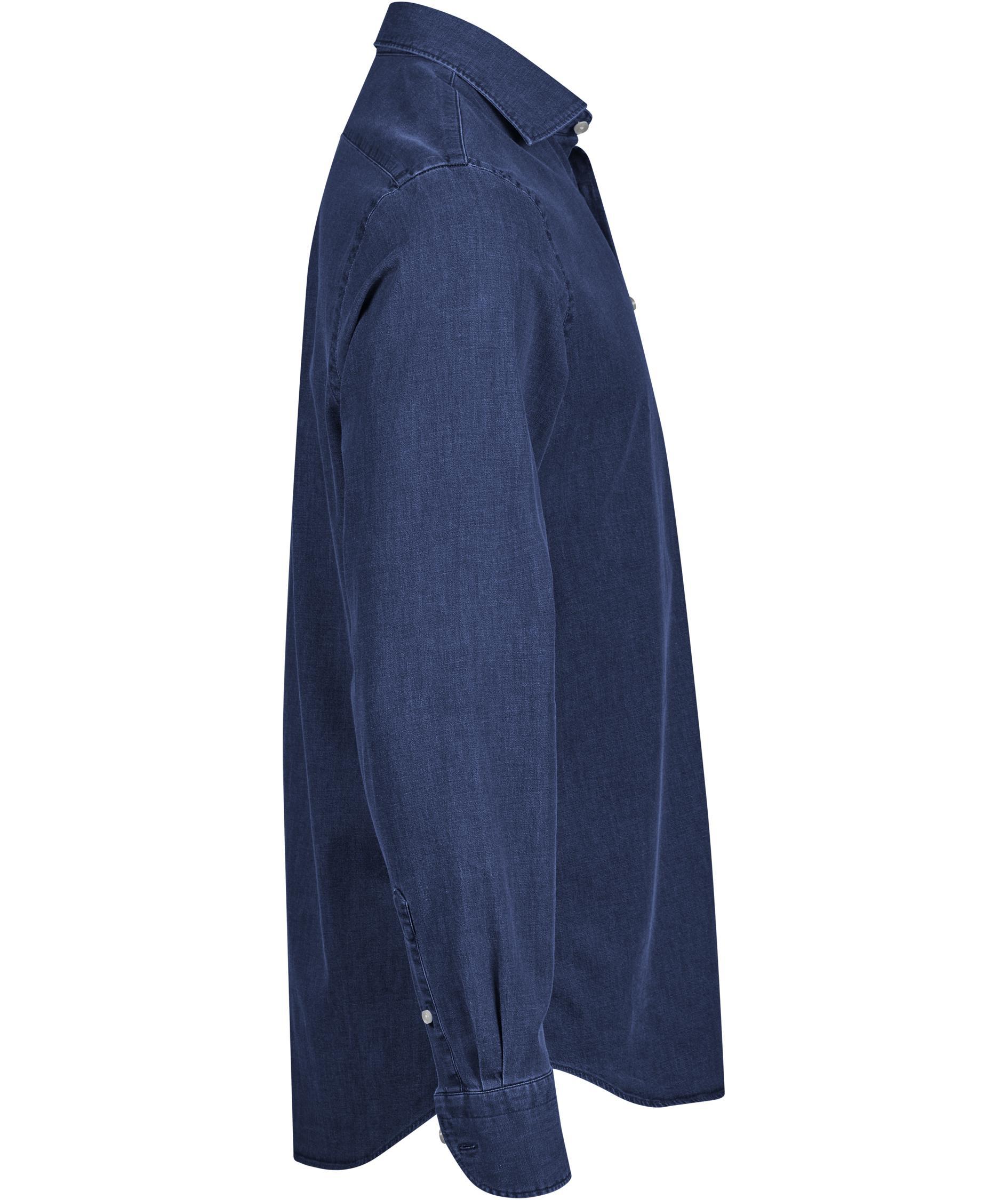 Tee Jays denim shirt, Blue Denim, large image number 2
