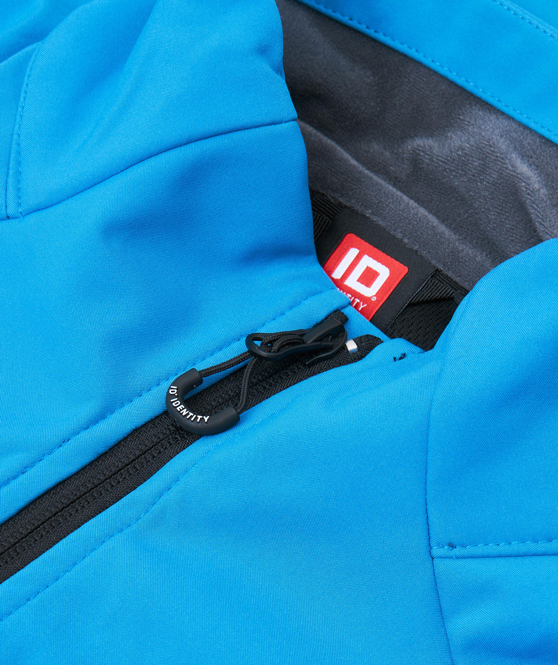 ID softshell jacket, Azure, large image number 3