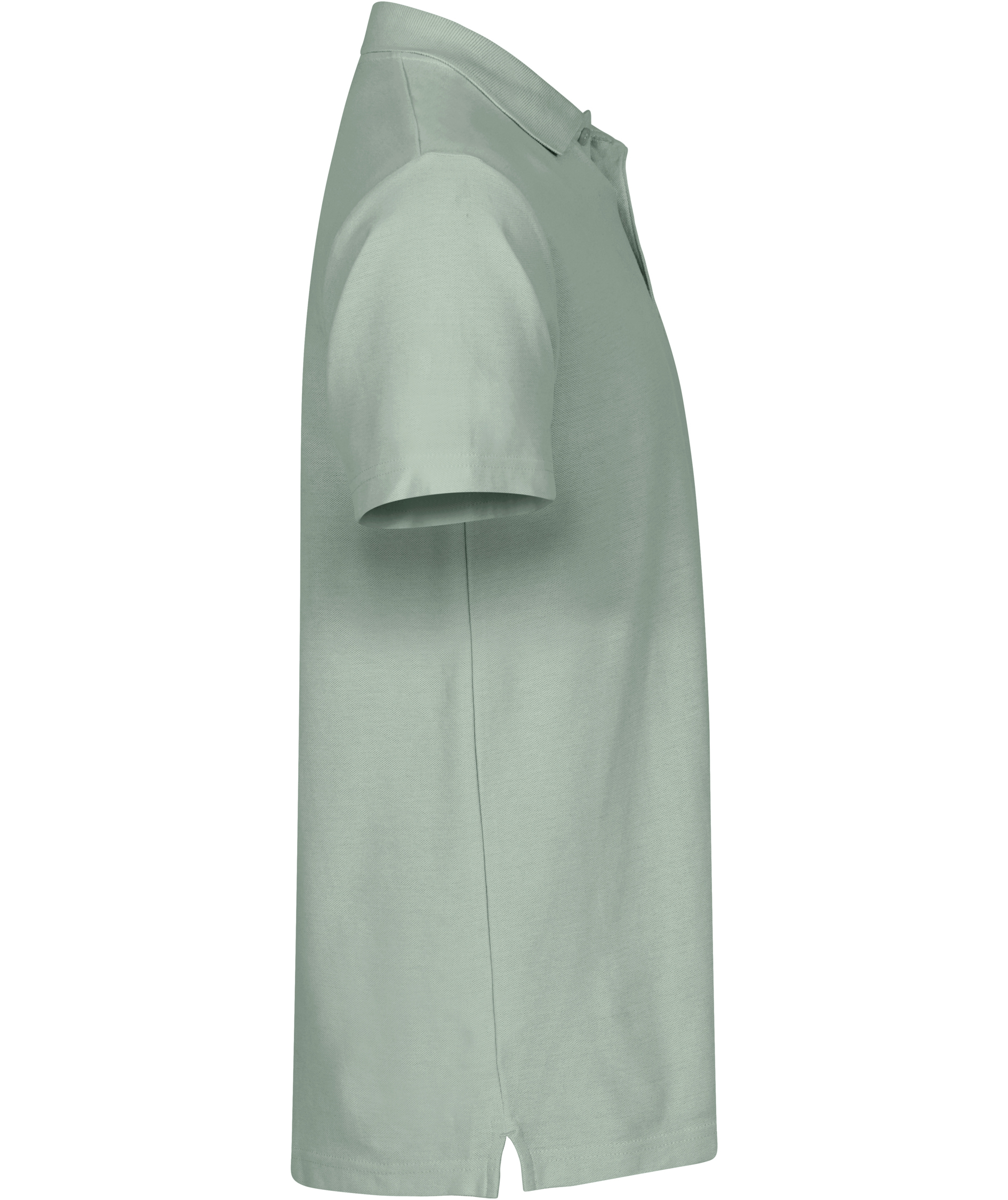 Clique Basic polo, Sage Green, large image number 2
