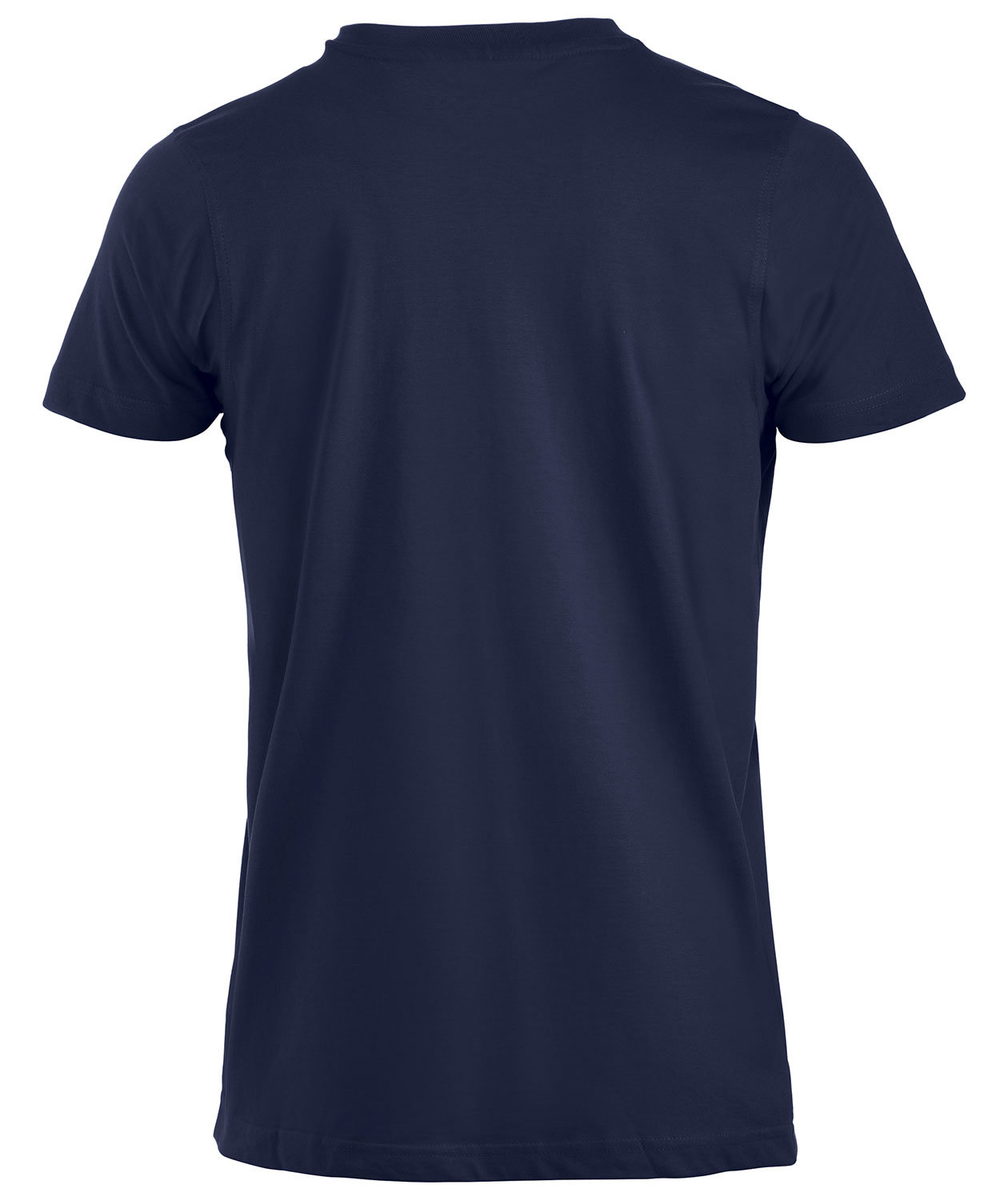 Clique Premium T-skjorte, M&oslash;rkebl&aring;, large image number 2