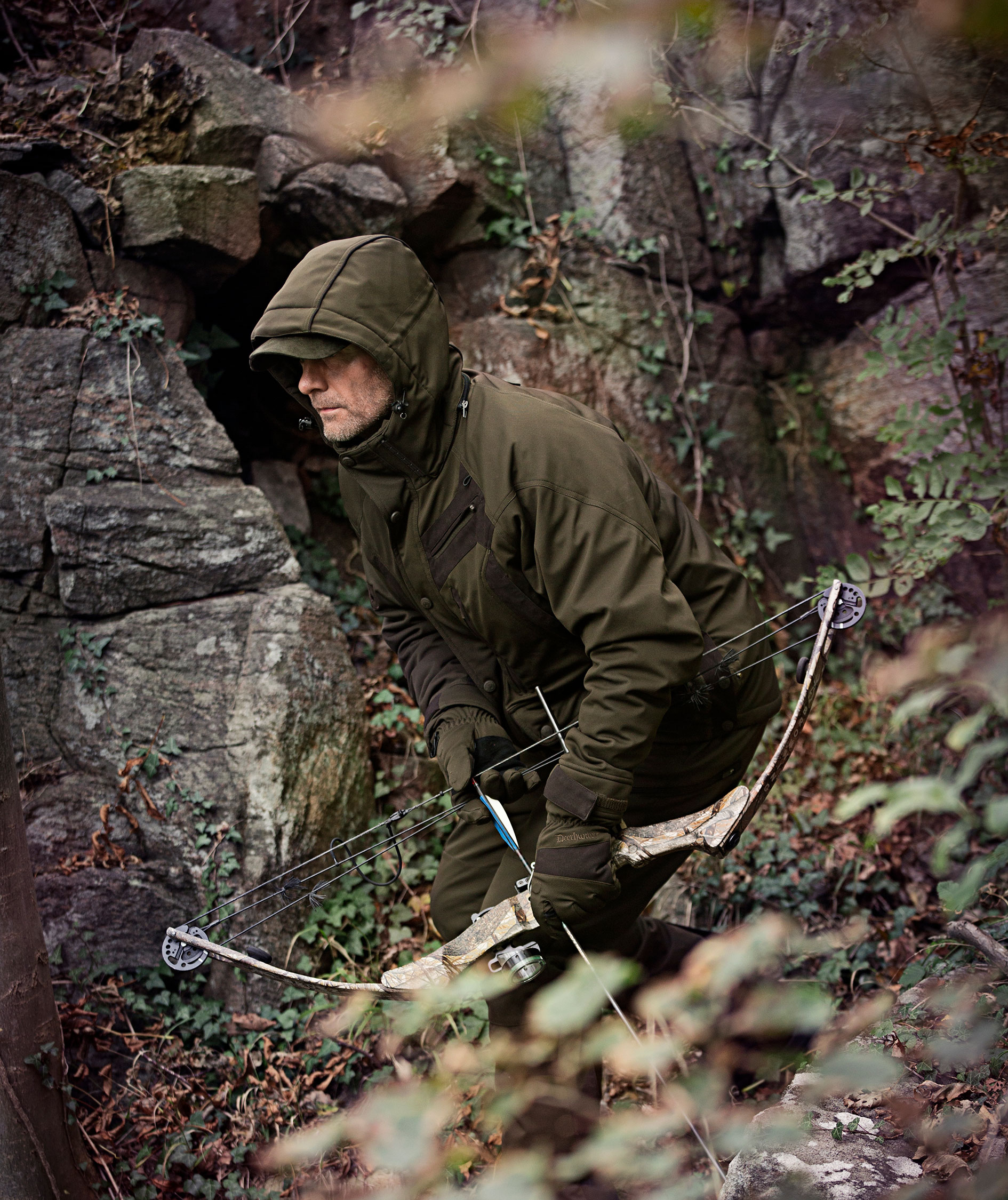 Deerhunter Muflon Lange Jacke