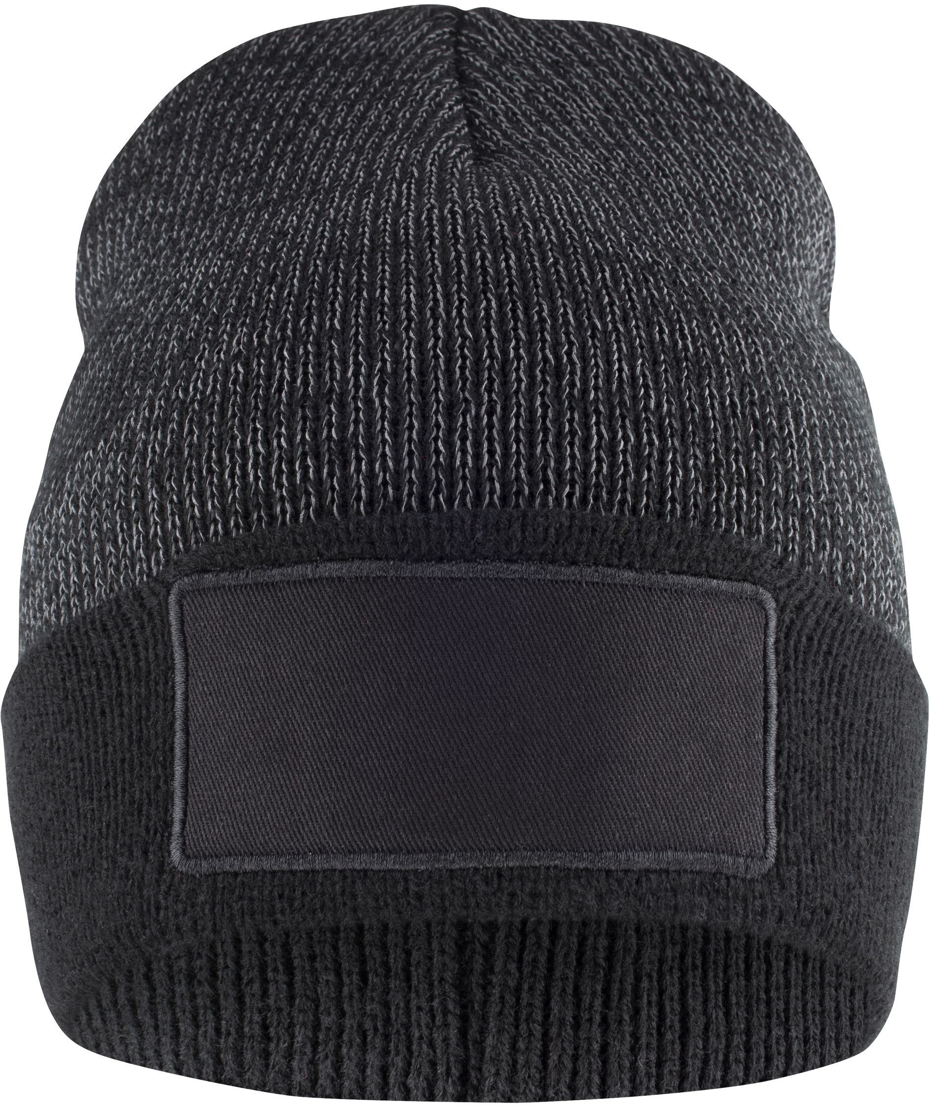Clique Hubert Patch reflective knitted beanie