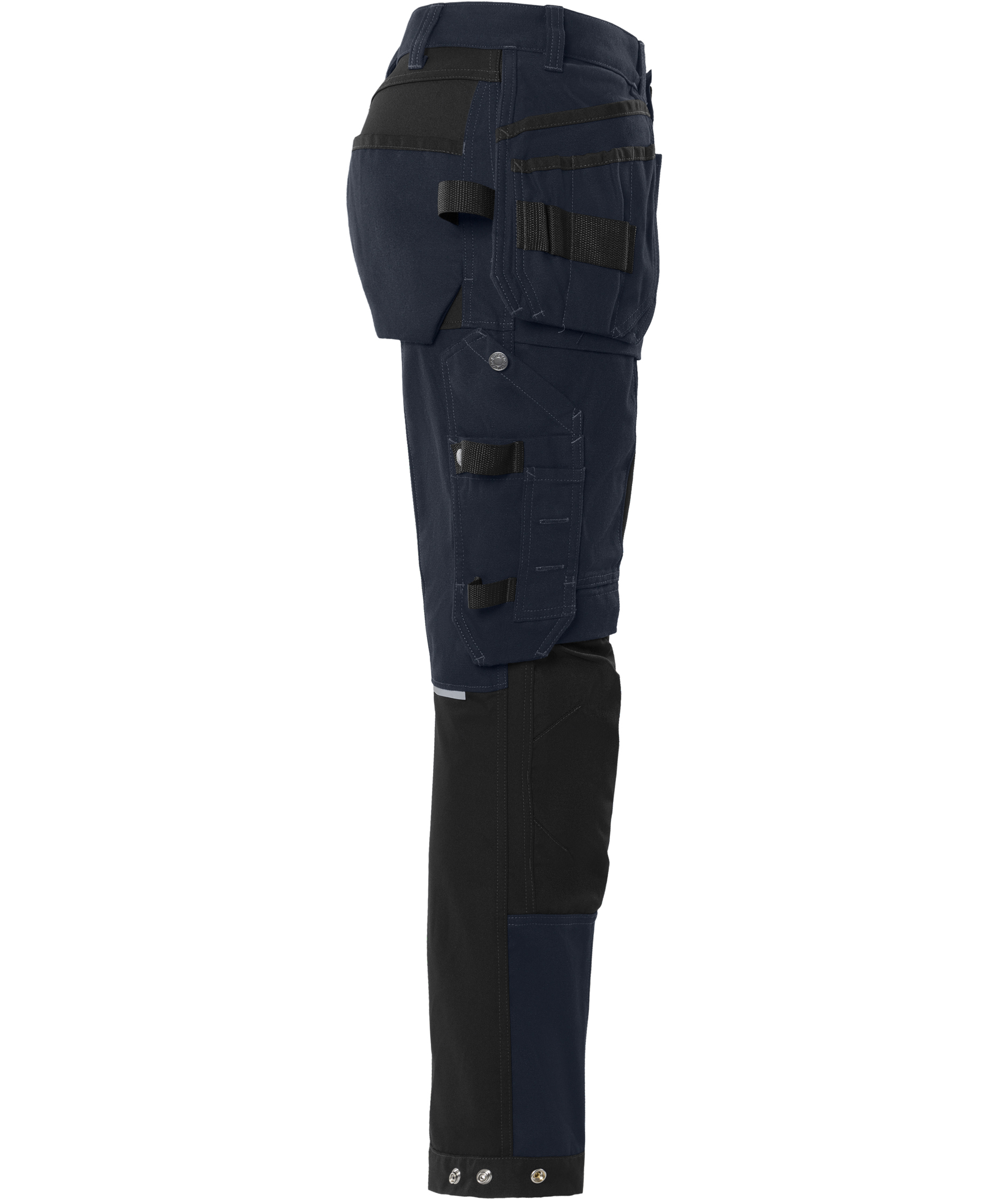 Fristads women's craftsman trousers 2533 GCYD, Marine Blue, large image number 4