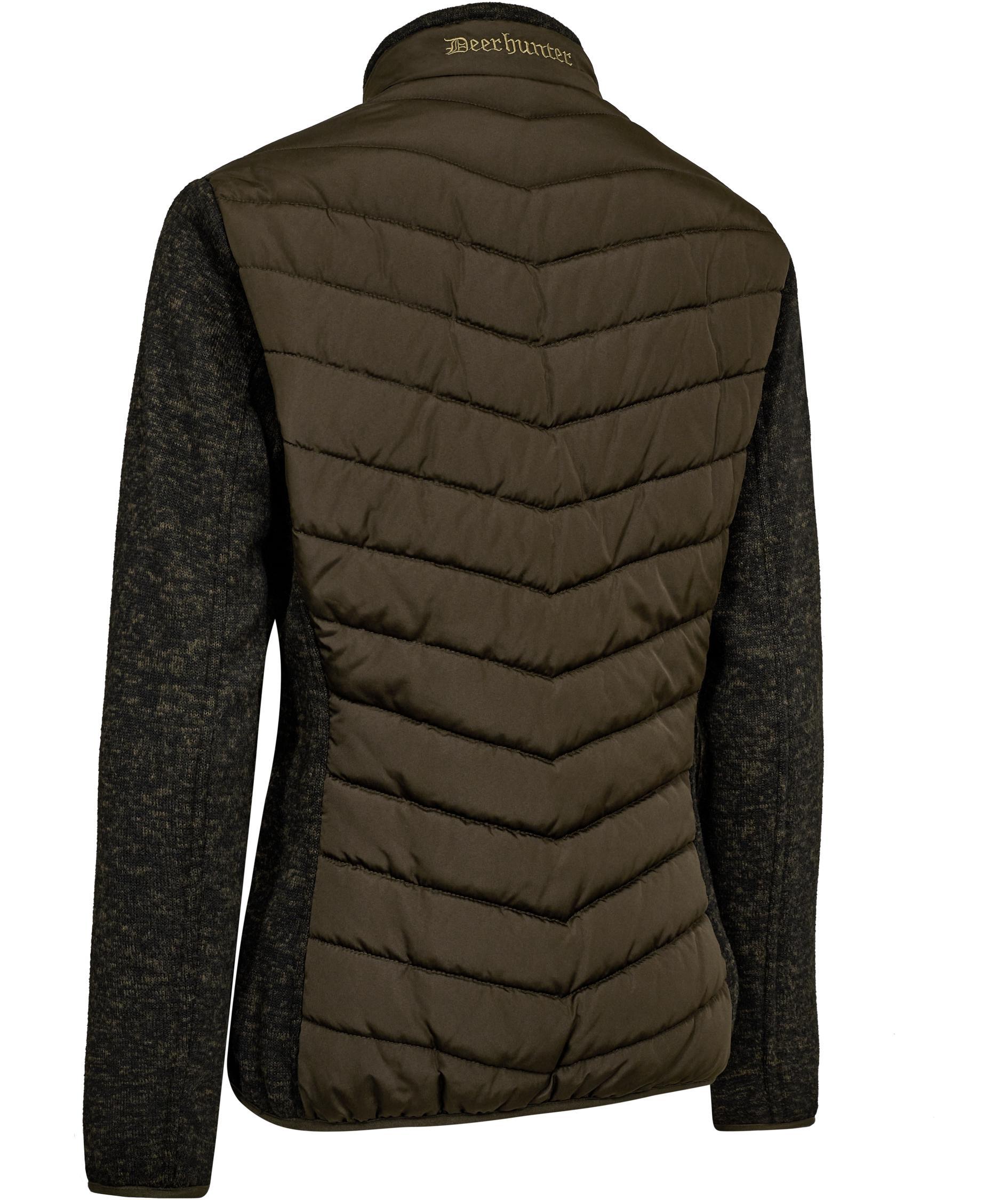 Deerhunter Moor women's quilted jacket with knit
