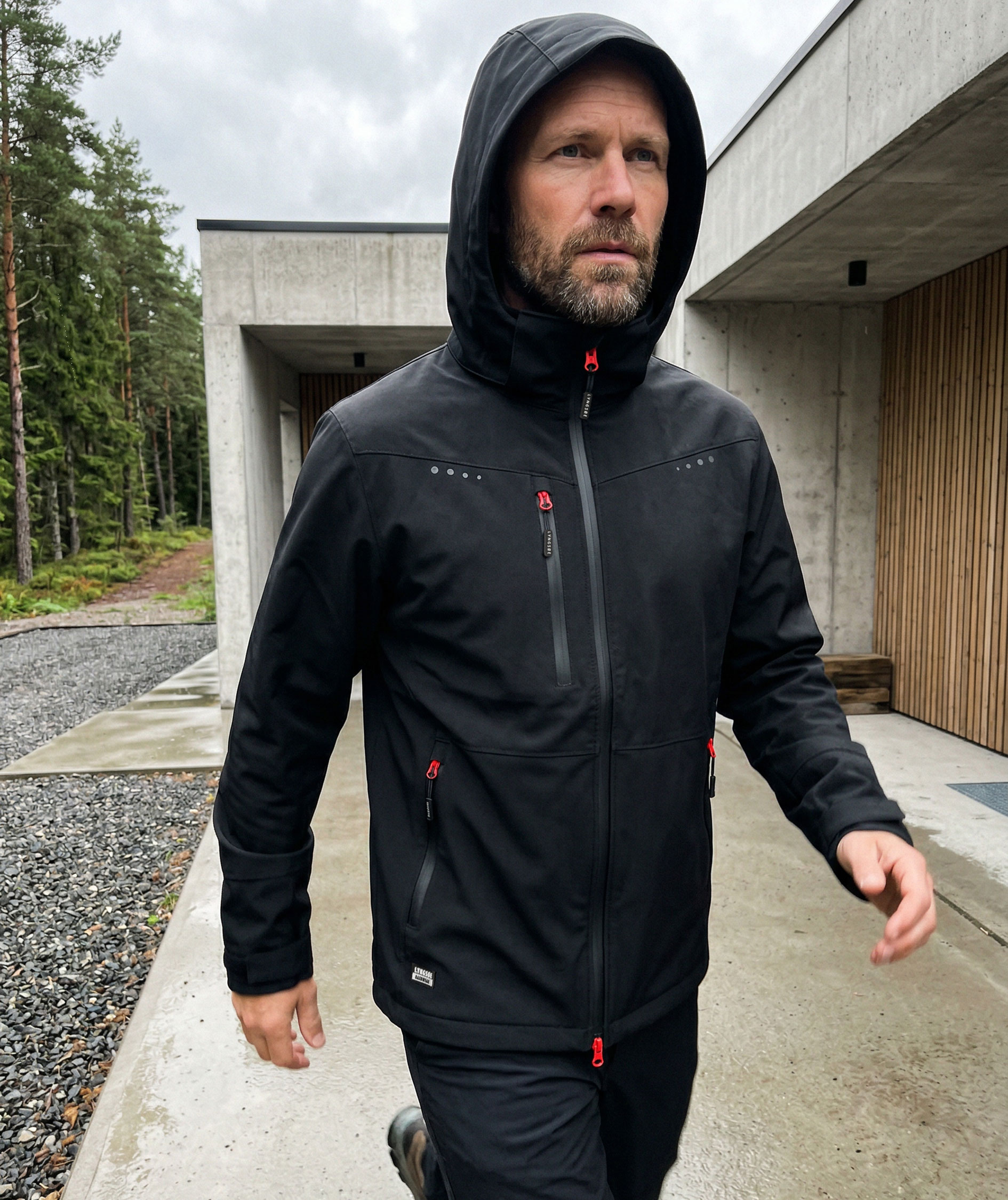 Lyngs&oslash;e skalljakke