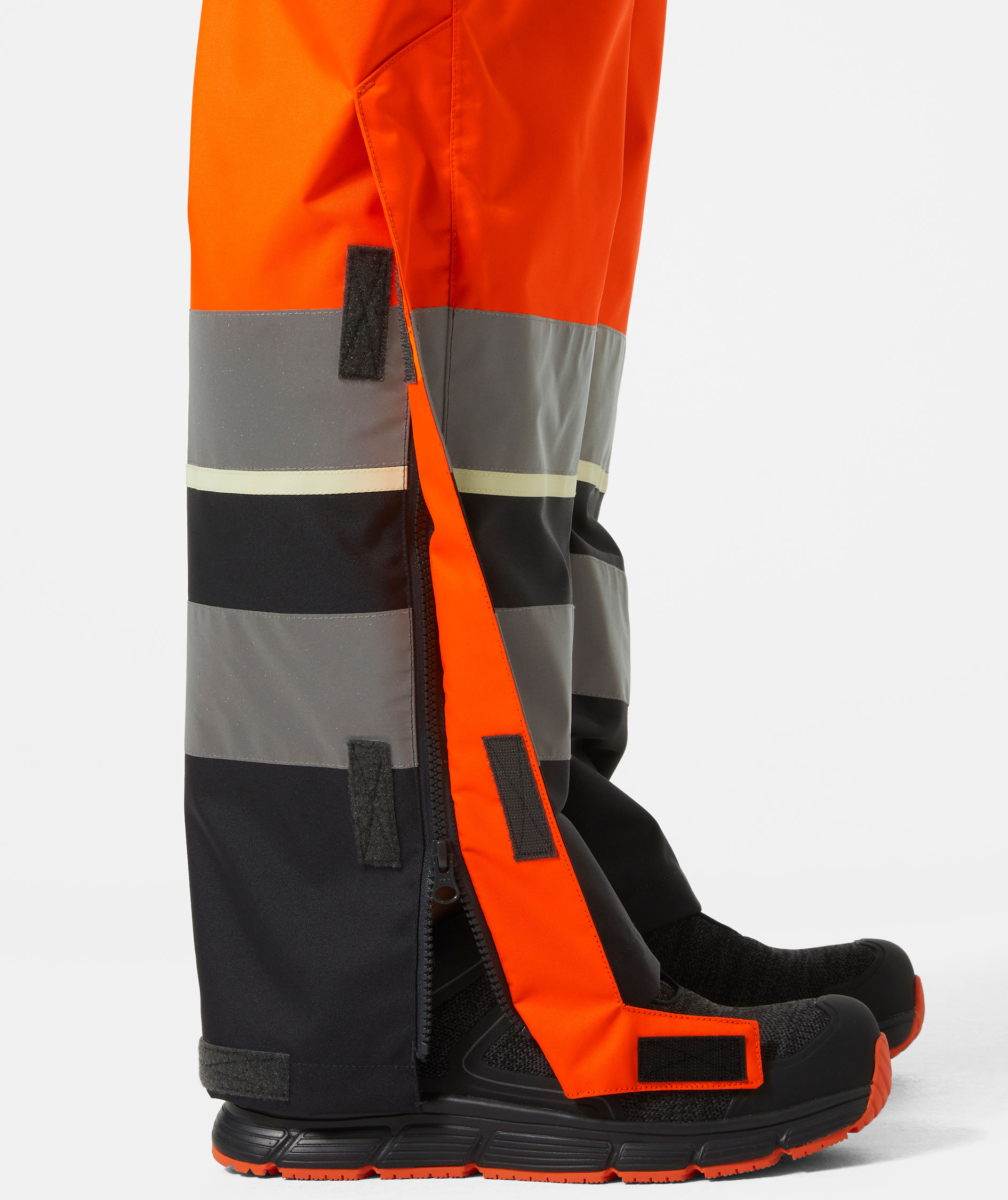 Helly Hansen UC-ME shell trousers, Hi-vis Orange/Ebony, large image number 5