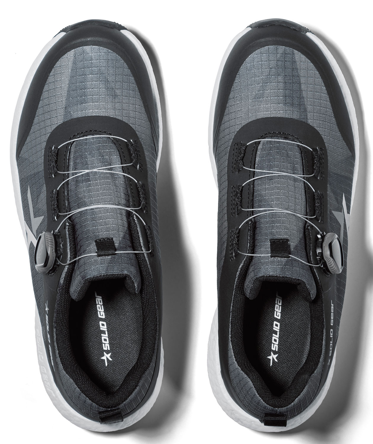 Solid Gear Dynamo work shoes O1, Black/Grey, large image number 5