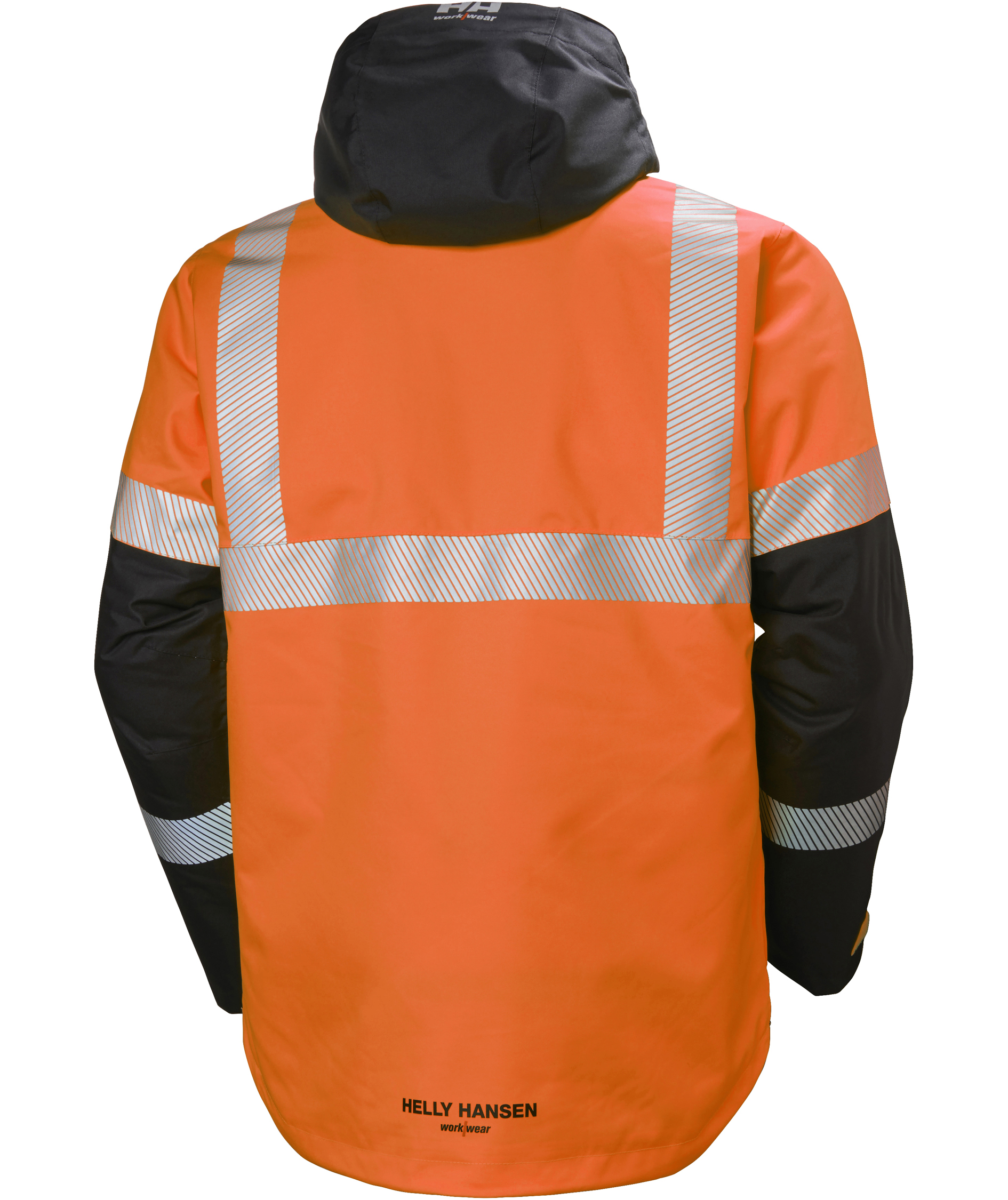 Helly Hansen ICU vinterjakke, Hi-vis Oransje/Ebony