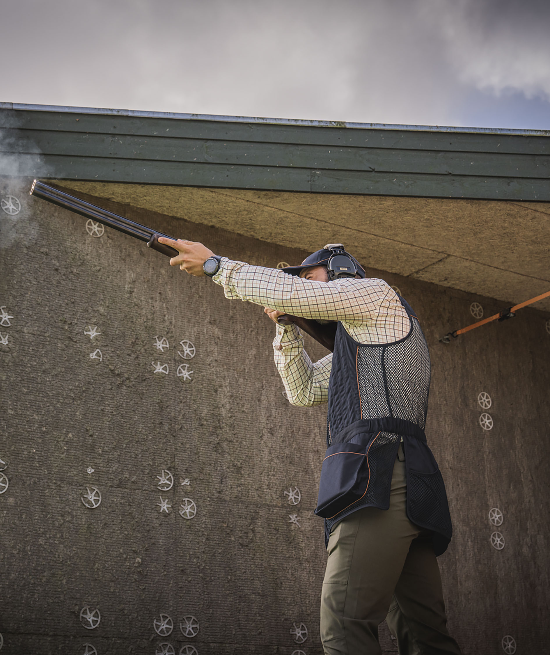 Seeland Skeet Limited Edition shooting vest, Dark Sapphire, large image number 15