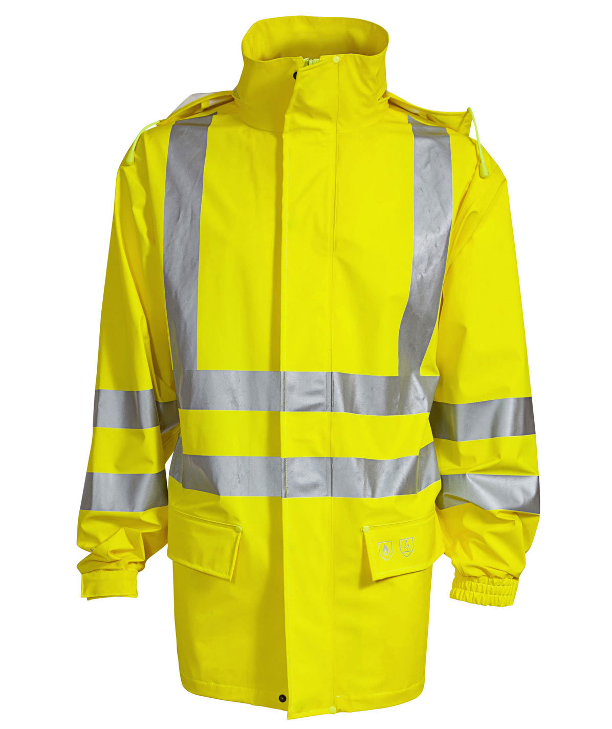 ELKA SecureTech Multinorm PU regnjakke