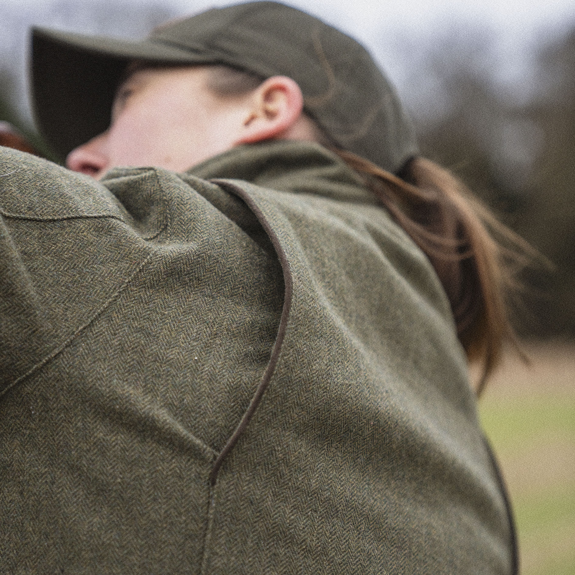 Seeland Hillside Harriet women's parka with wool, Moss green, large image number 12