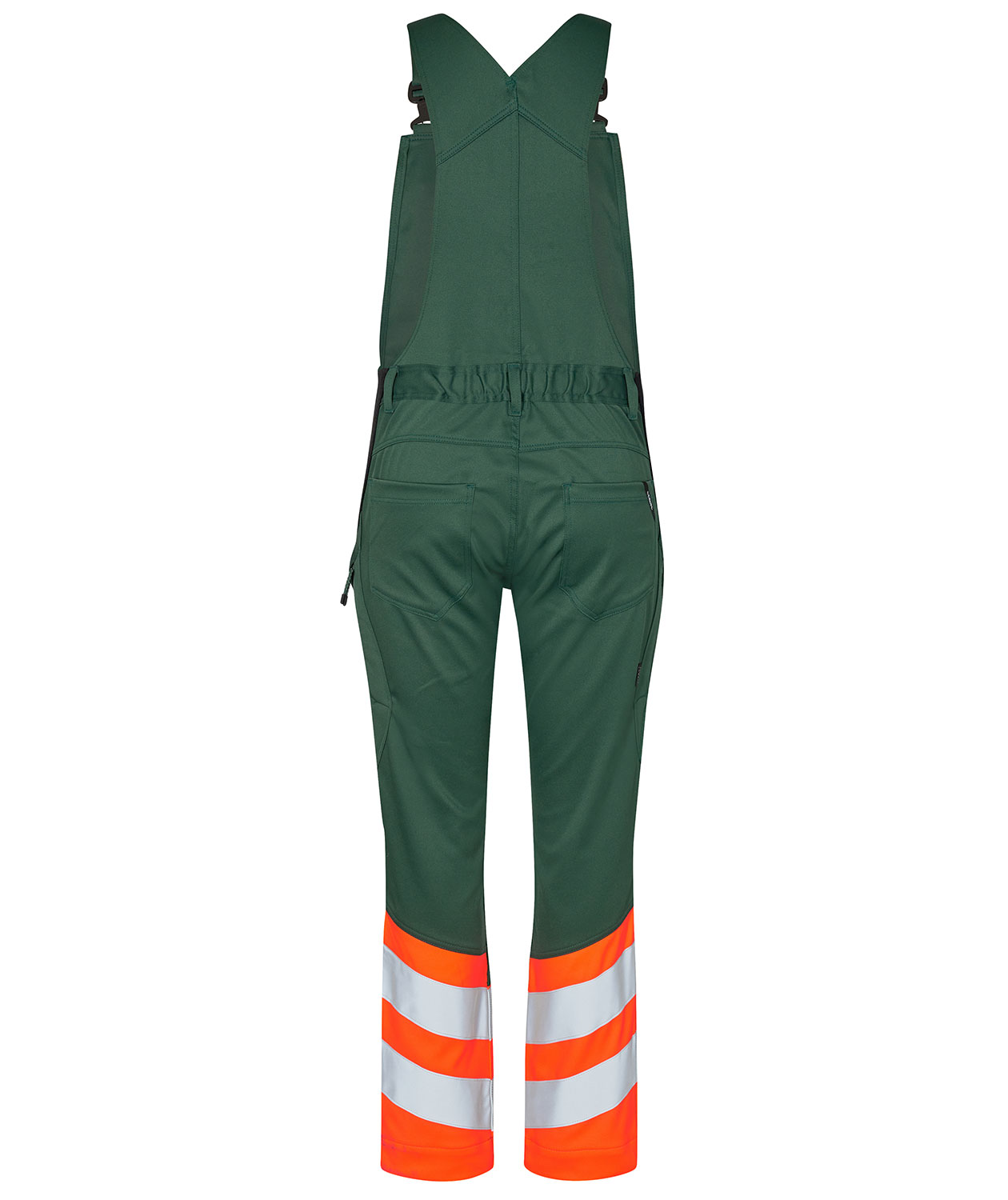 Engel Safety overall, Gr&oslash;n/Hi-vis Orange, large image number 1