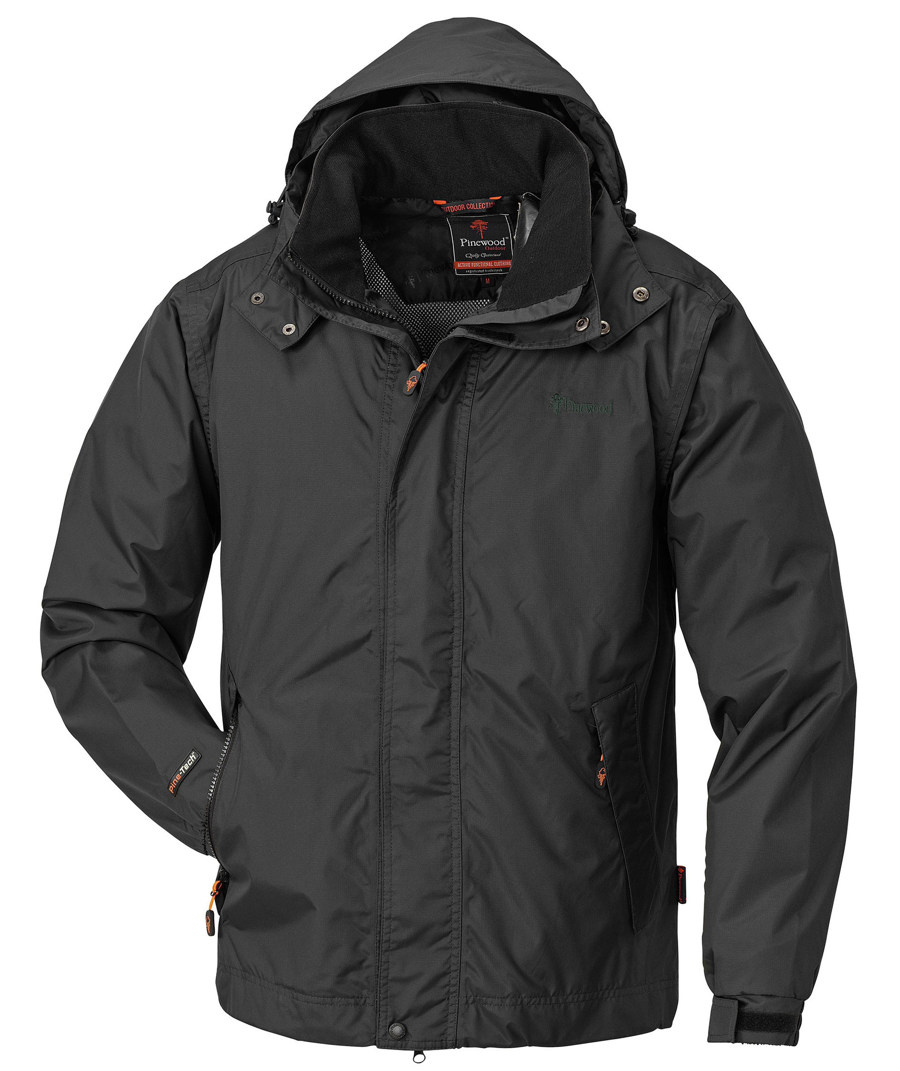 Pinewood Tornado Extreme regnt&oslash;j s&aelig;t, Sort